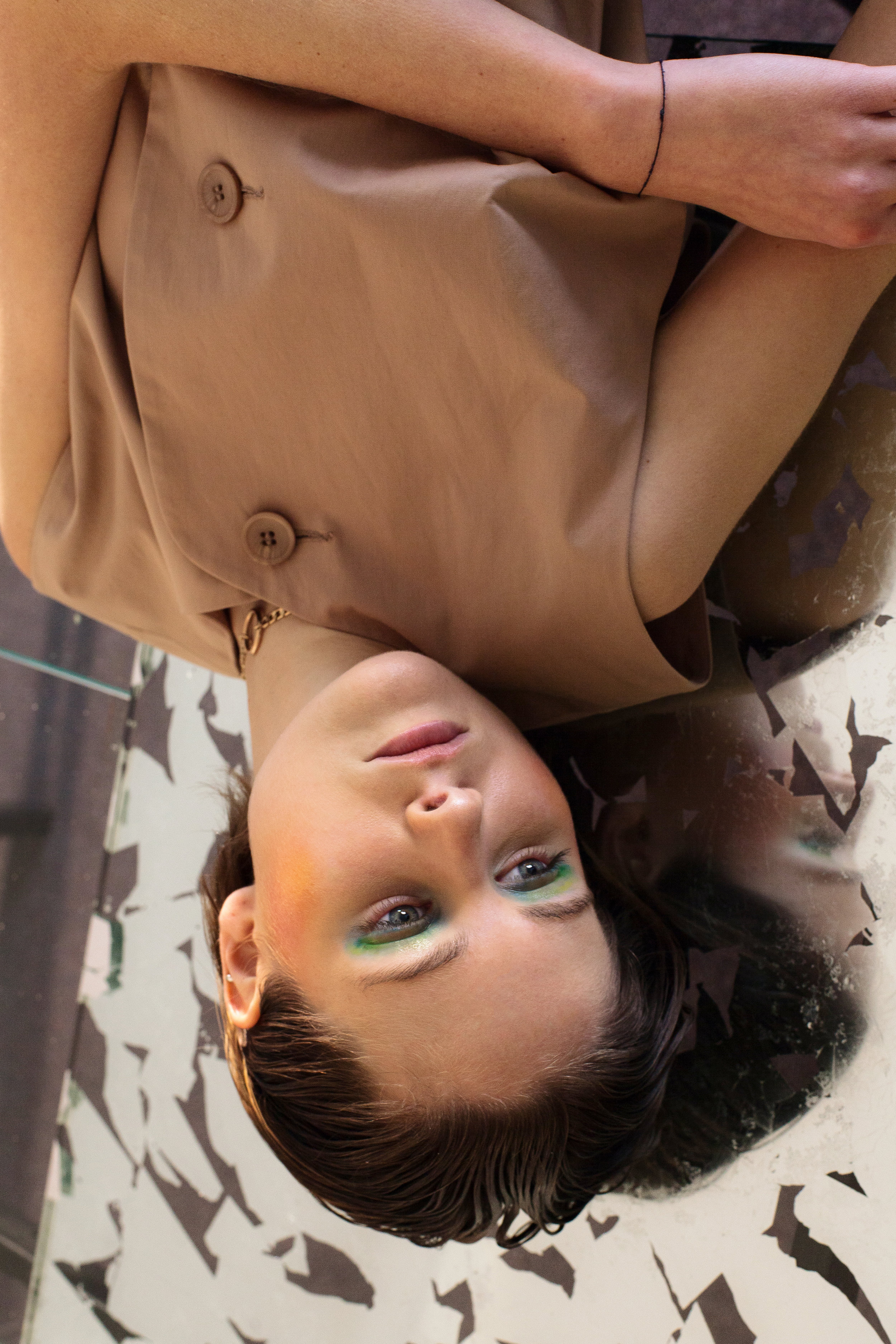 chocker JUSTINE CLENQUET, dress VERNER,
