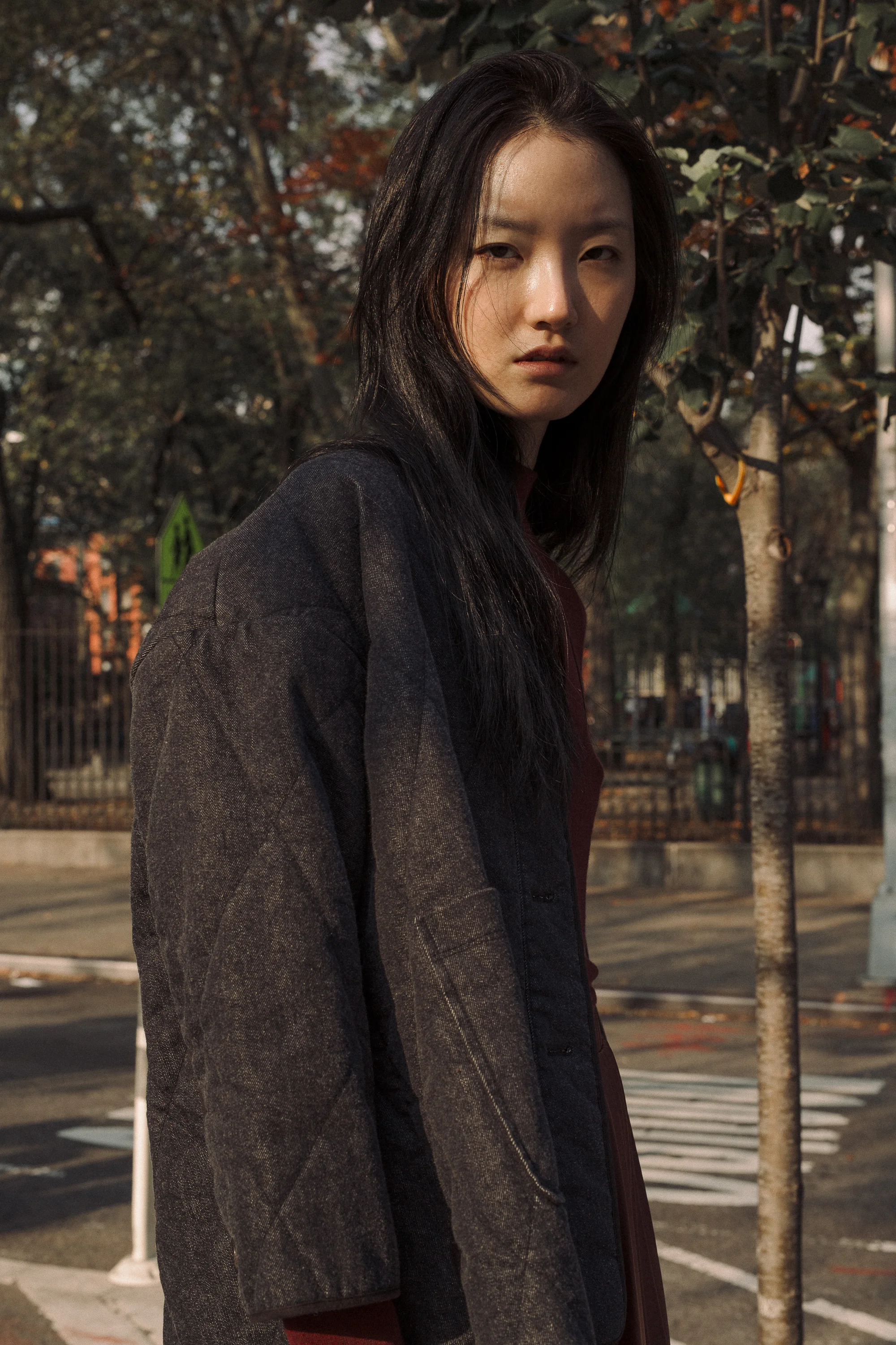 jacket STEVEN ALAN , sweater SUSINA