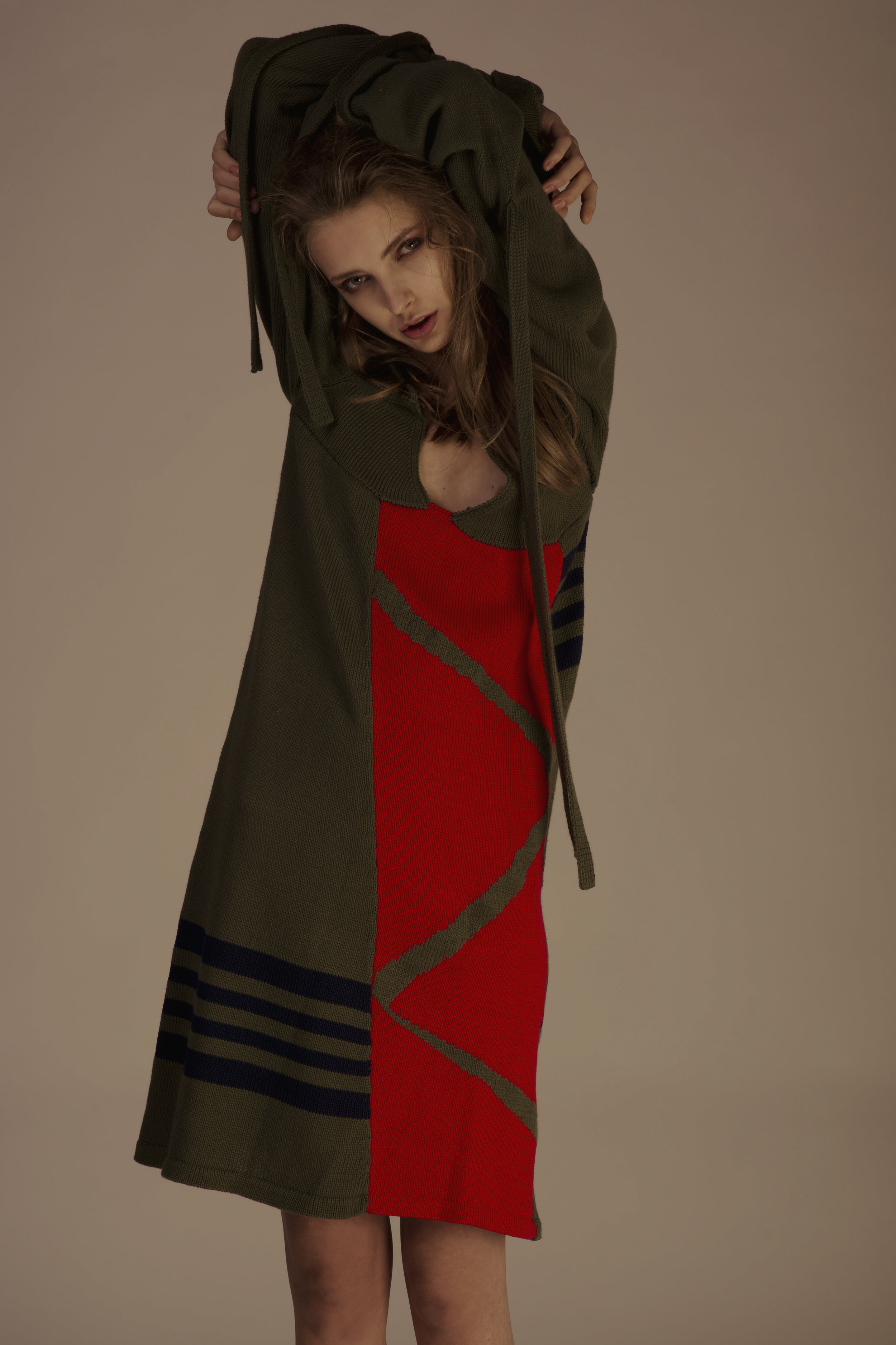 dress GIUSEPPE D'ANDREA, panties INDIVIDUALS