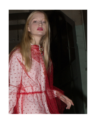 shirt ZARA , dress SORRY I'M NOT , 