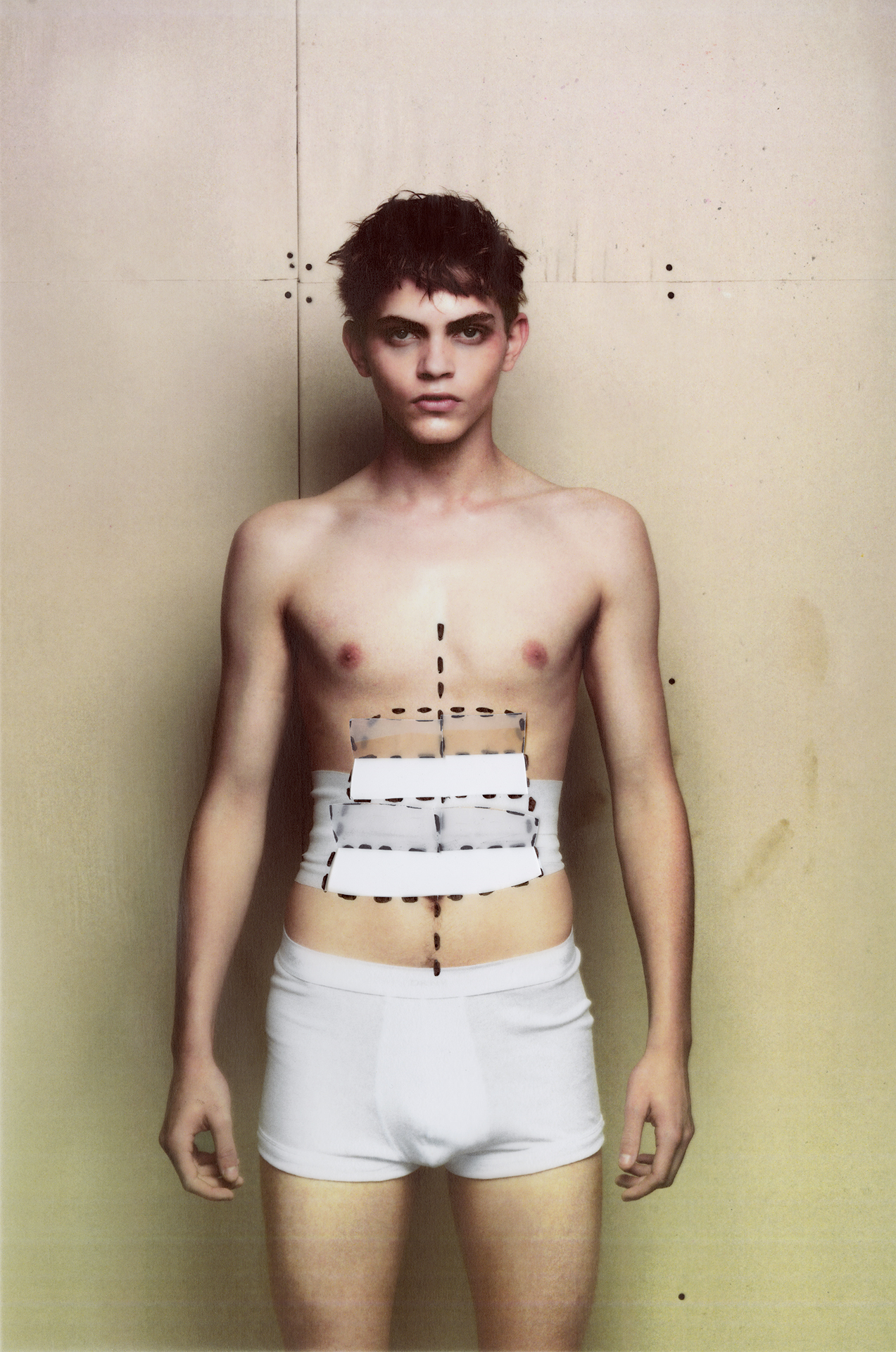 underwear CALVIN KLEIN , boxing straps as bandage VIPER V-FIT