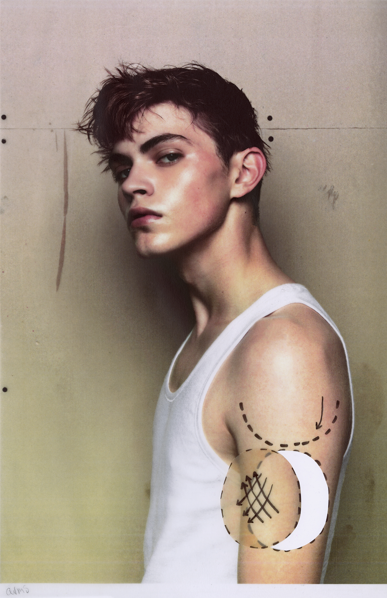 vest CALVIN KLEIN , .