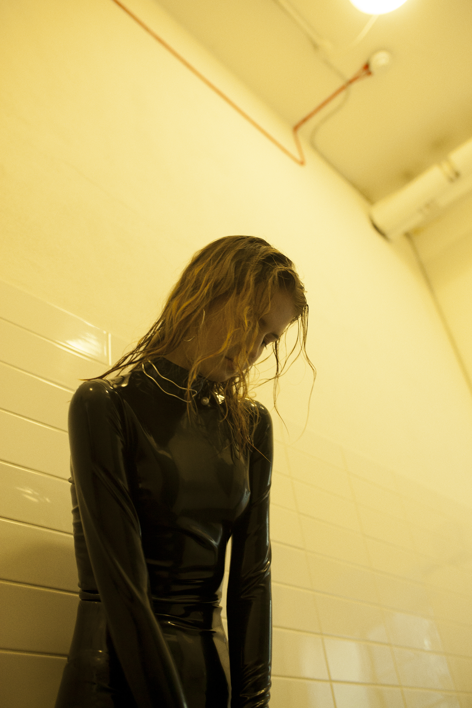 latex body ATSUKO KUDO , jewellery YIFAN GAO ,