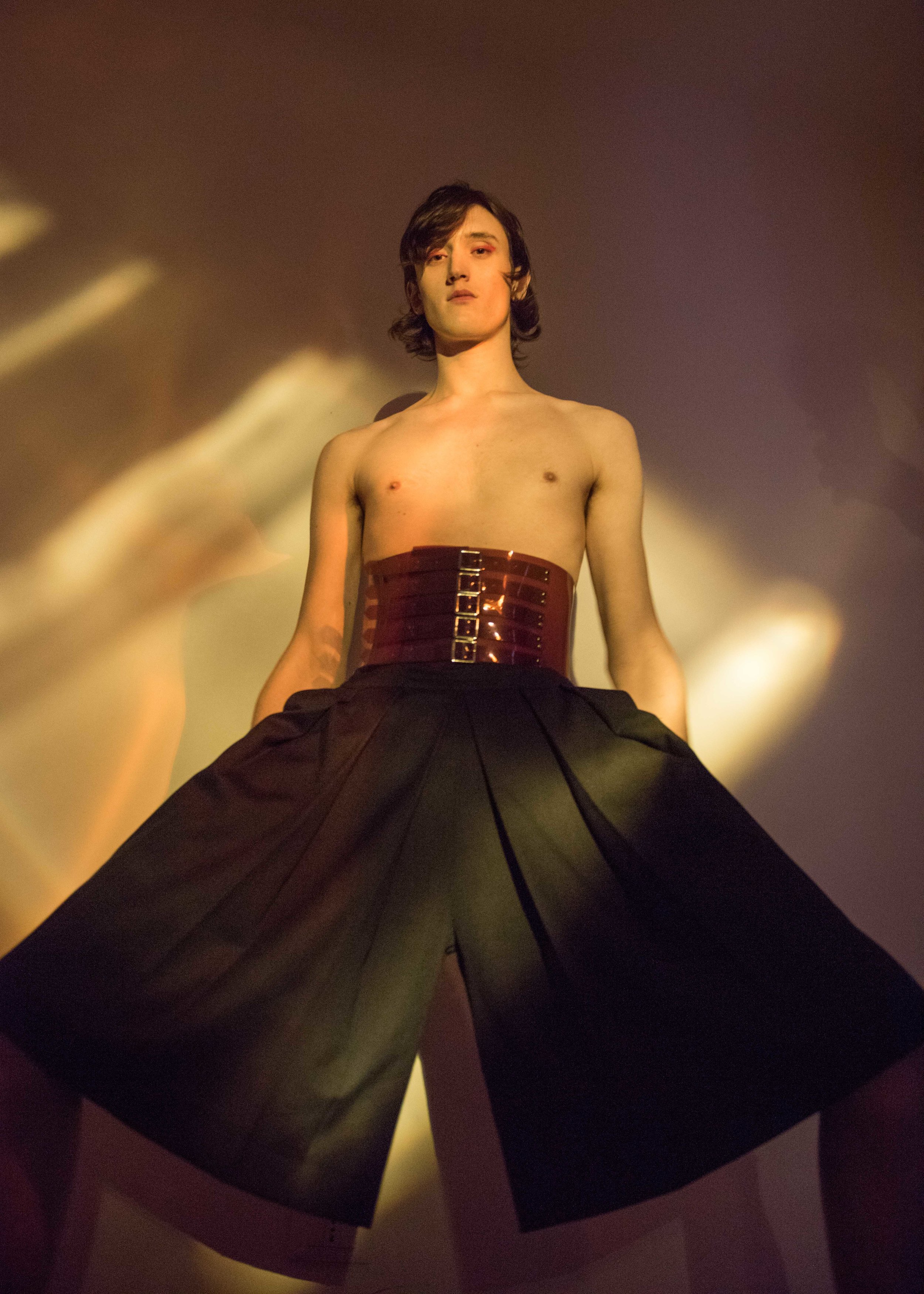 belt MARIOS, trousers PATRICK MATHIEU