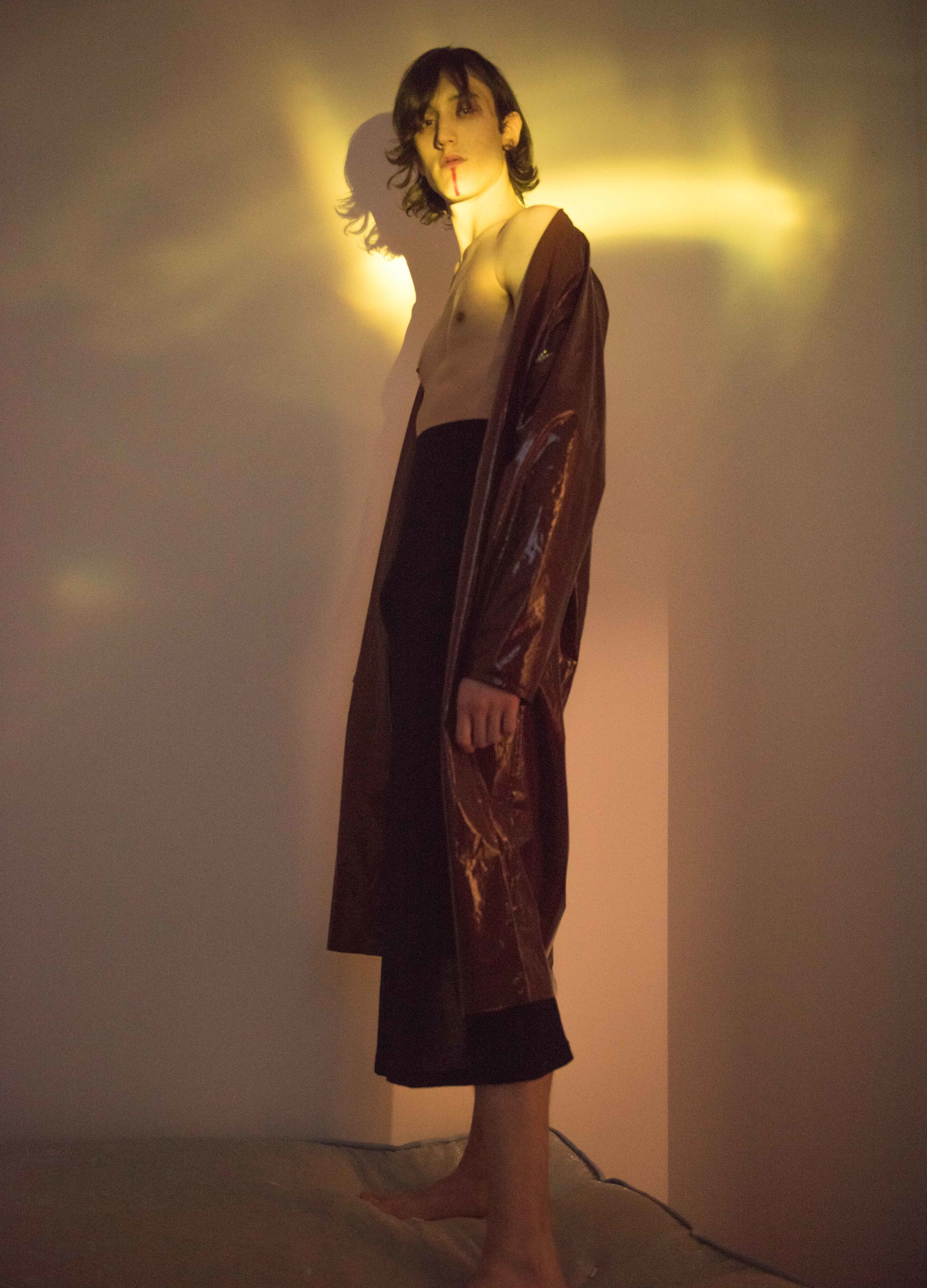 dress LENA, coat PATRICK MATHIEU 