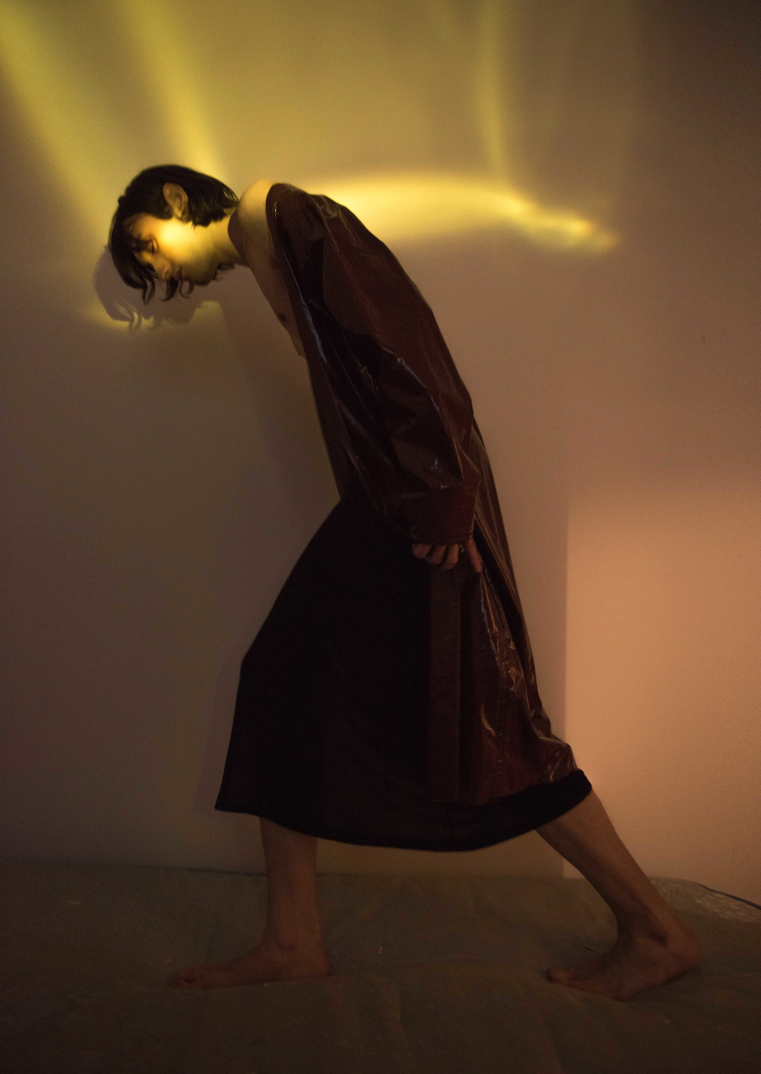 dress LENA, coat PATRICK MATHIEU