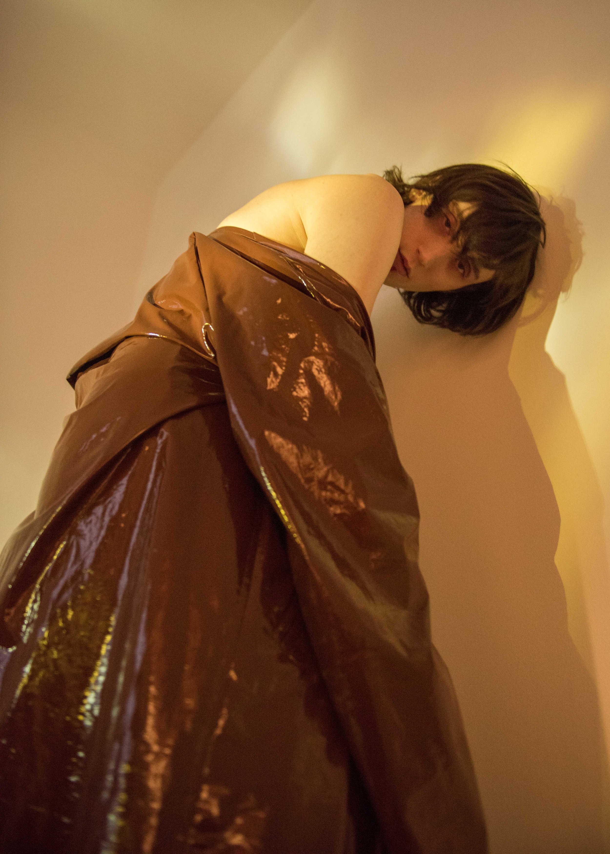 dress LENA, coat PATRICK MATHIEU