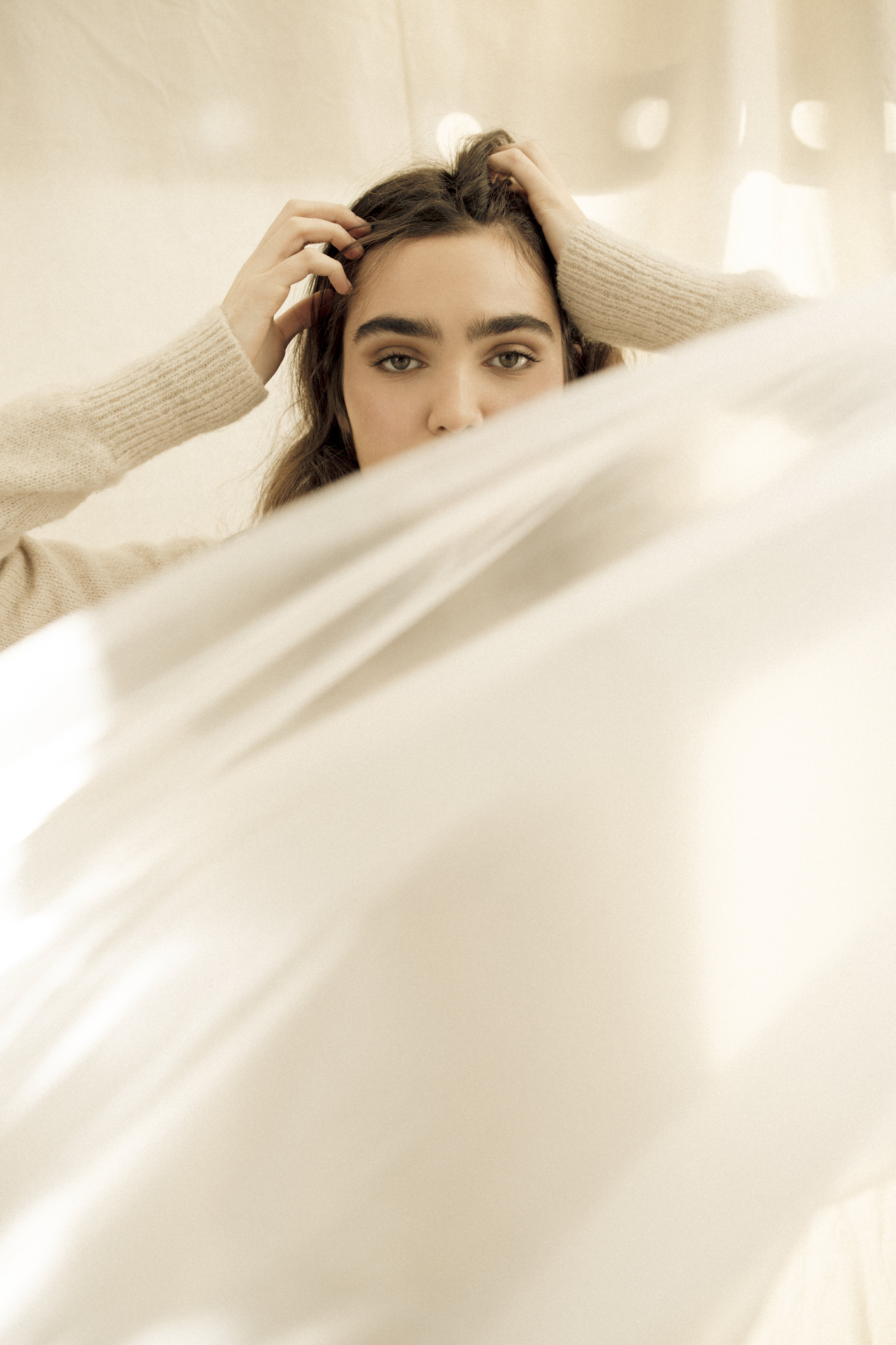 sweater & OTHER STORIES , trousers ZARA