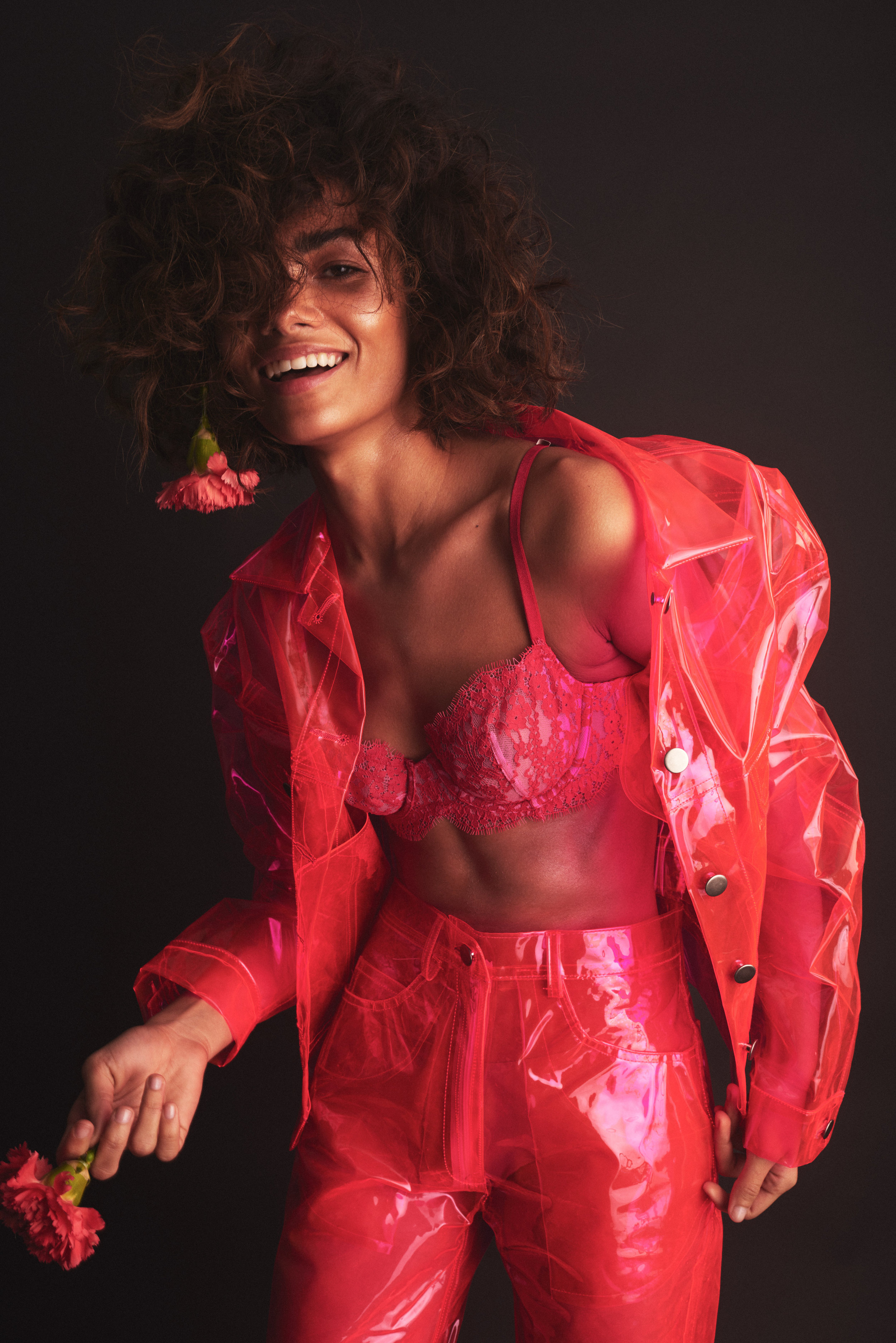 bra FLEUR DU MAL , jacket + bottoms BRASHY ,