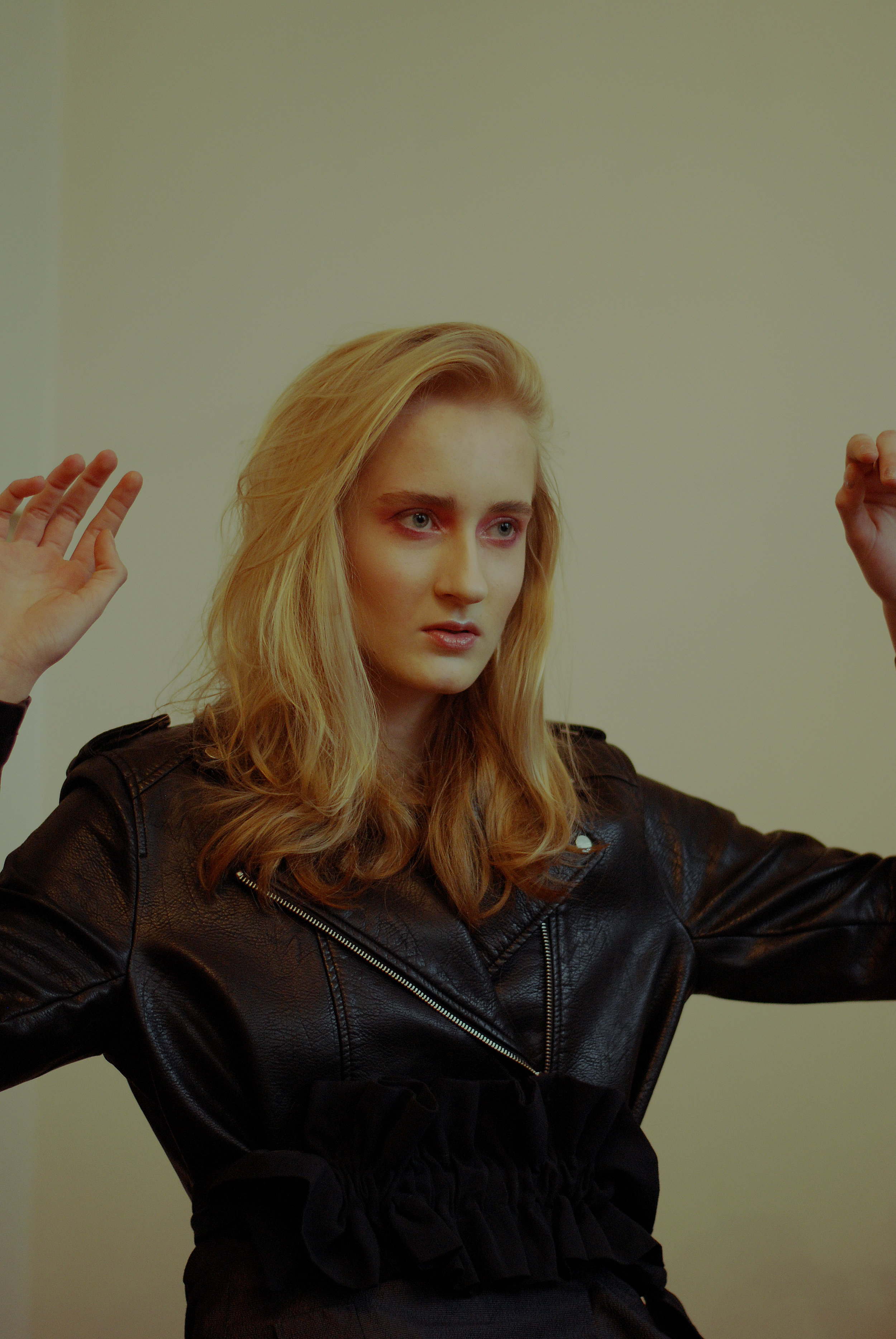leather jacket ZARA, skirt MMC