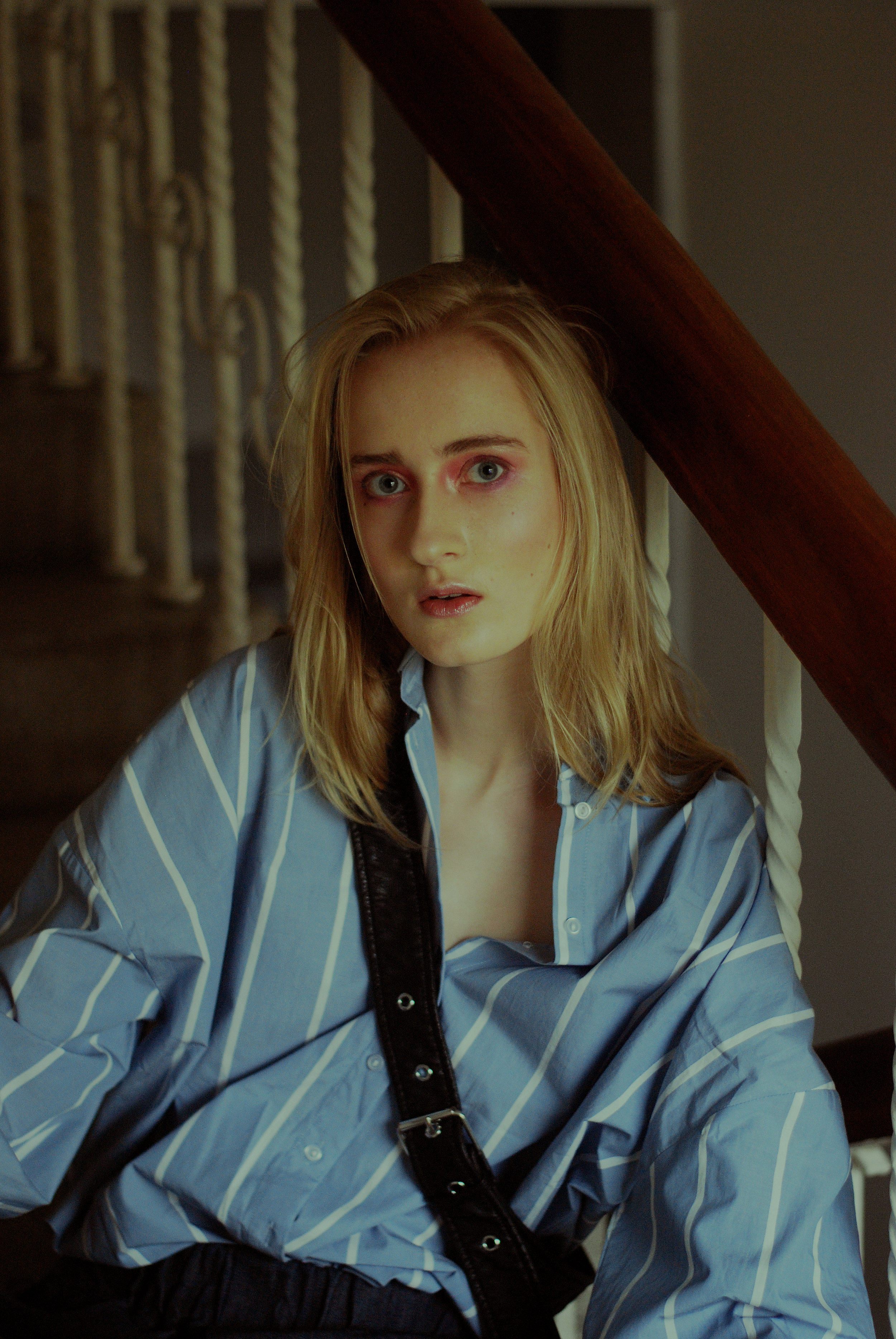 h&m SHIRT, belt ZARA