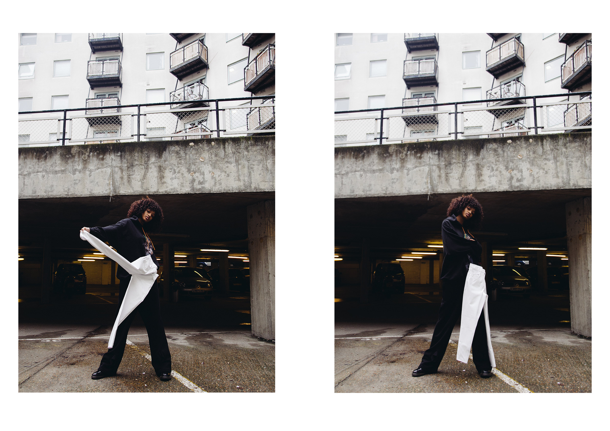 model wears KILL BABE , GOSHA RUBCHINSKIY , TOPSHOP