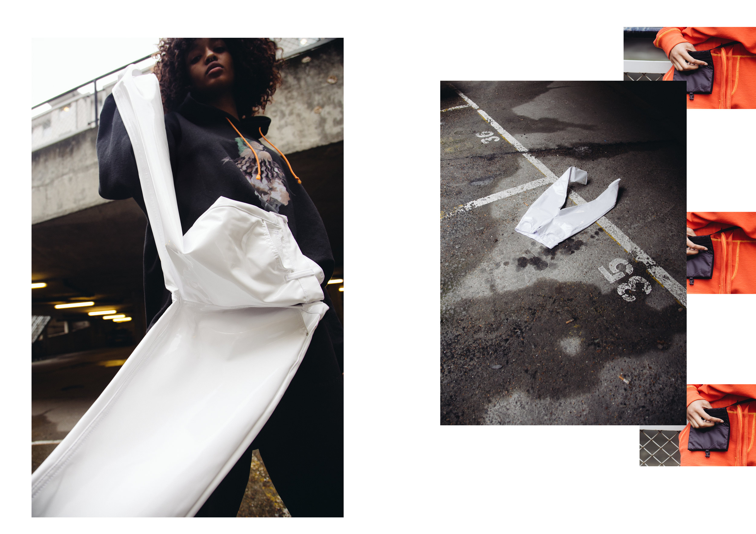 model wears KILL BABE , GOSHA RUBCHINSKIY , TOPSHOP and KAAN AMJAD