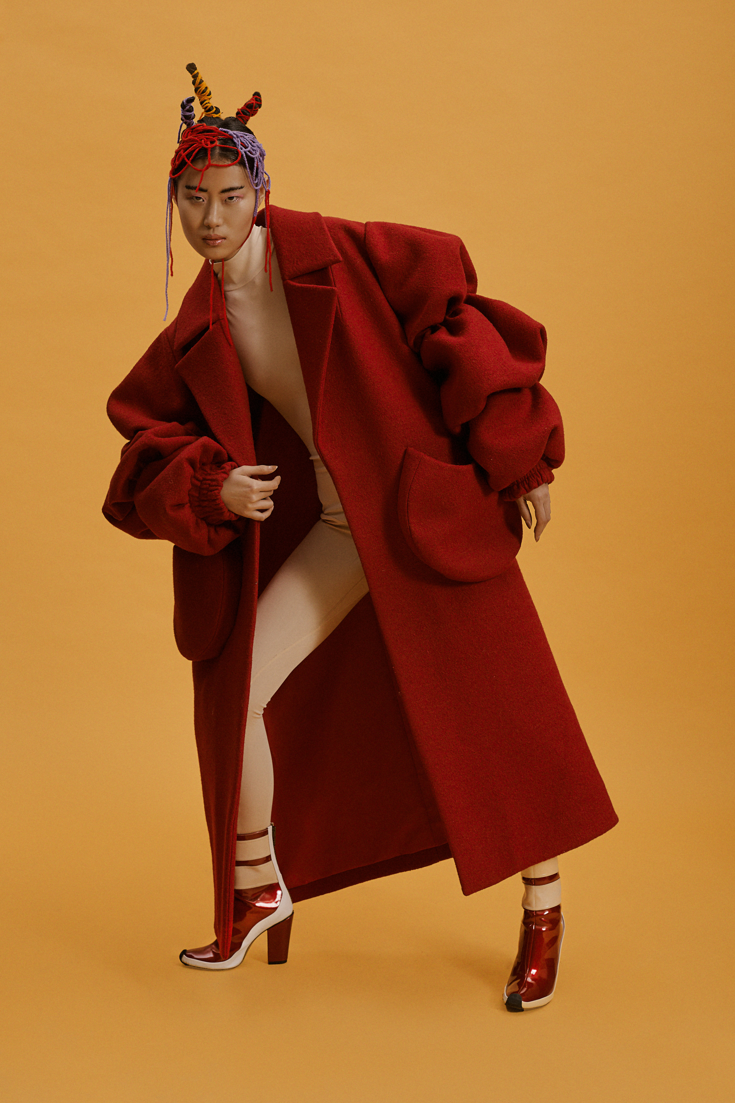 full look TUGCE DEMIRAN