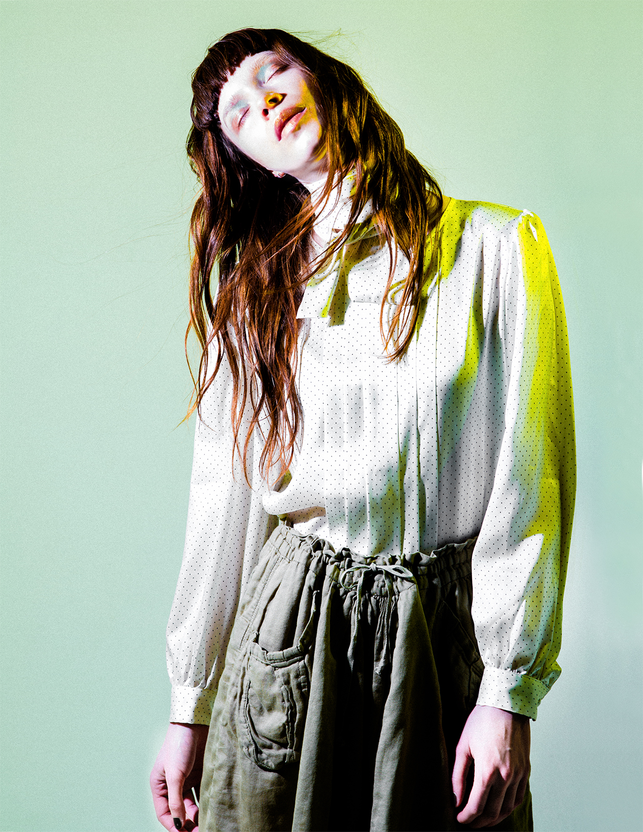 top PIERRE BALMAIN , trousers ISABEL MARANT ETOILE ,