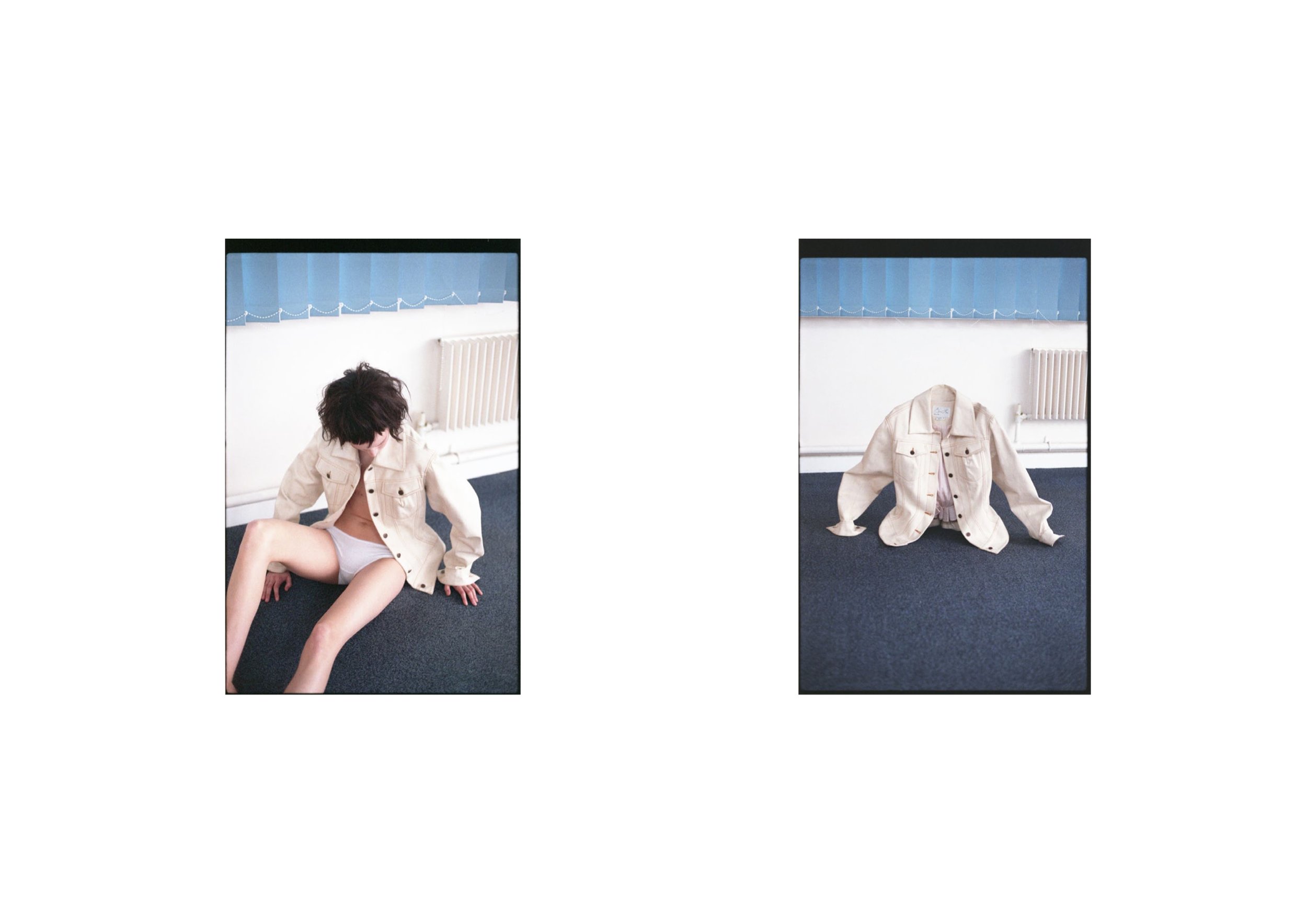 jacket VINTAGE BYRON LARS FROM THE ARC LONDON