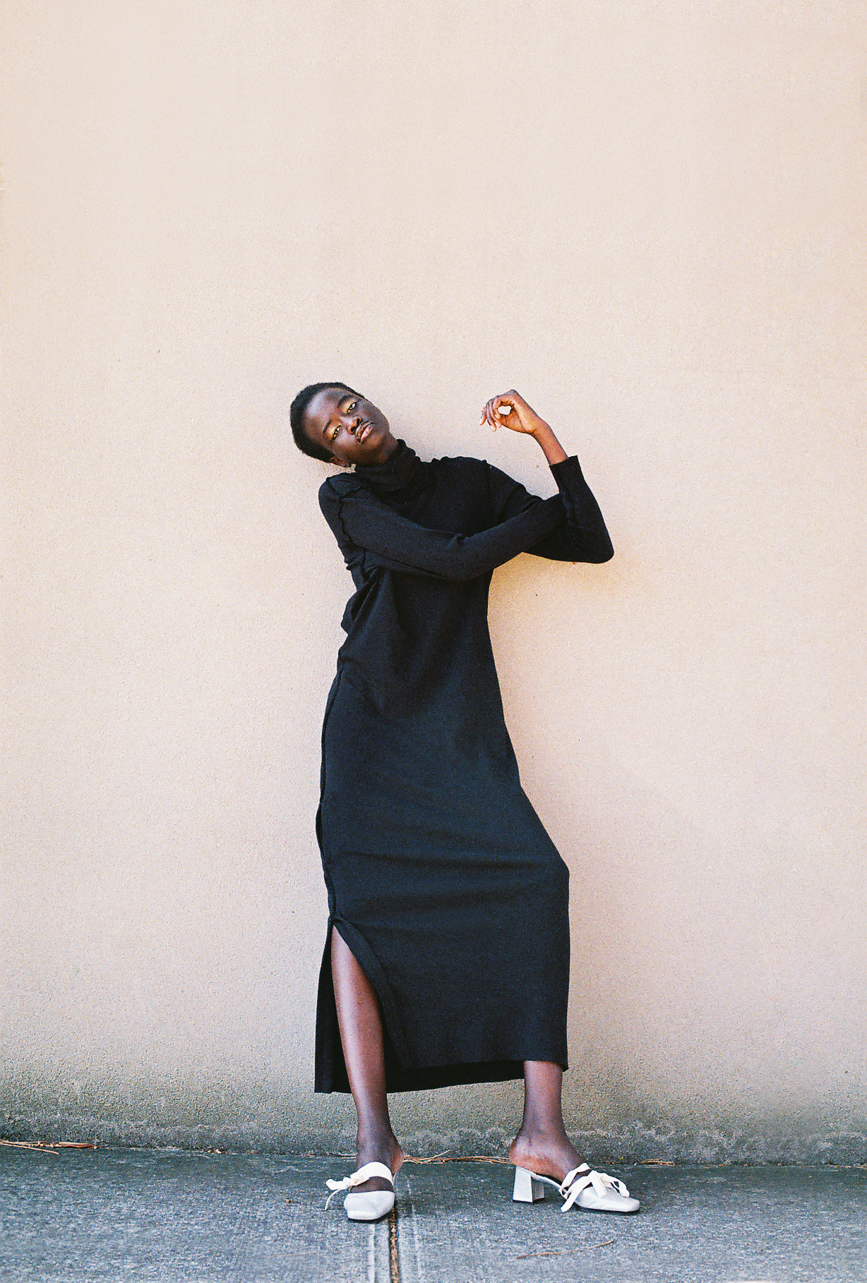 dress KENNETH PAN, shoes DIS/OWNED