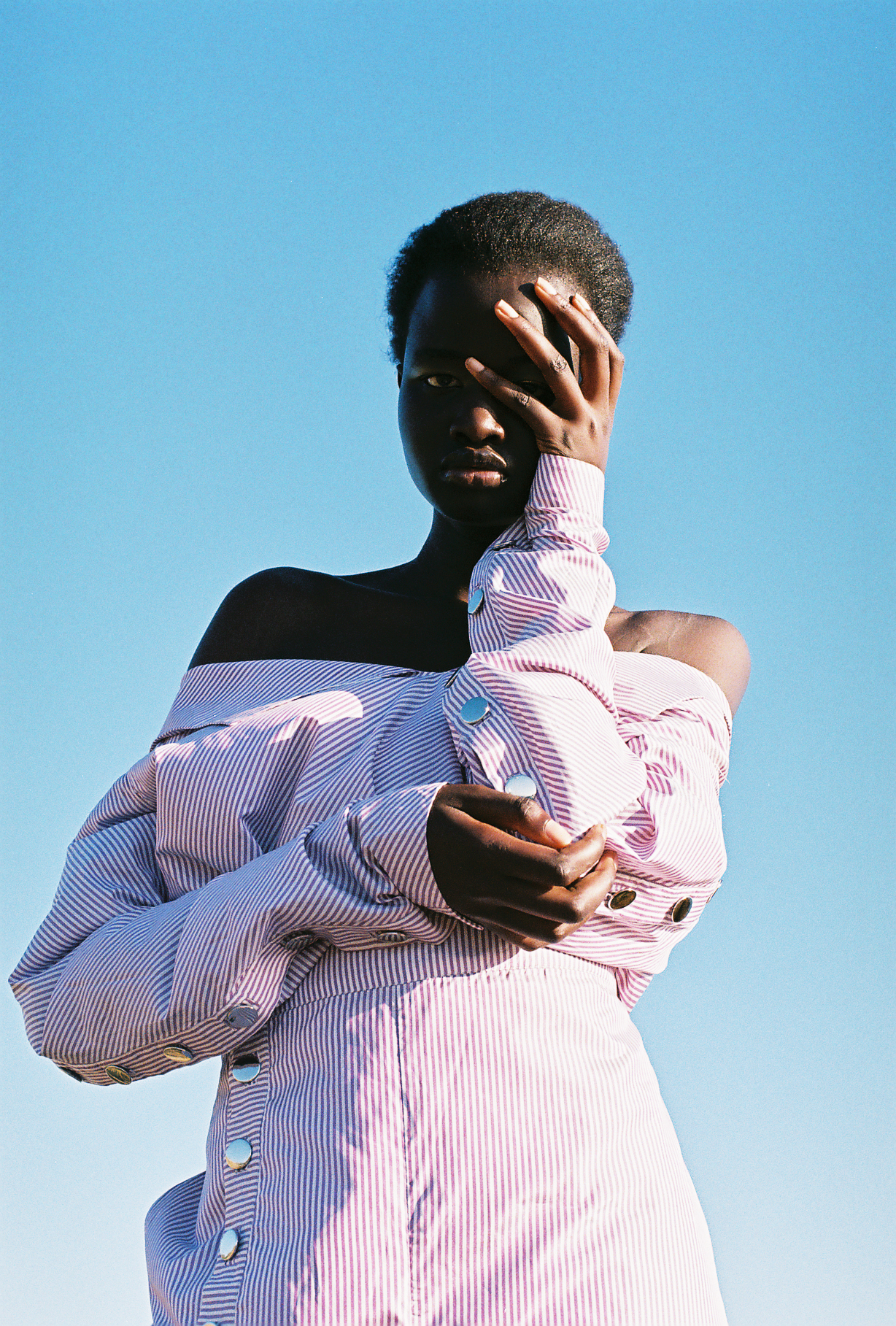 shirt + pants SAMANTHA DIORIO,