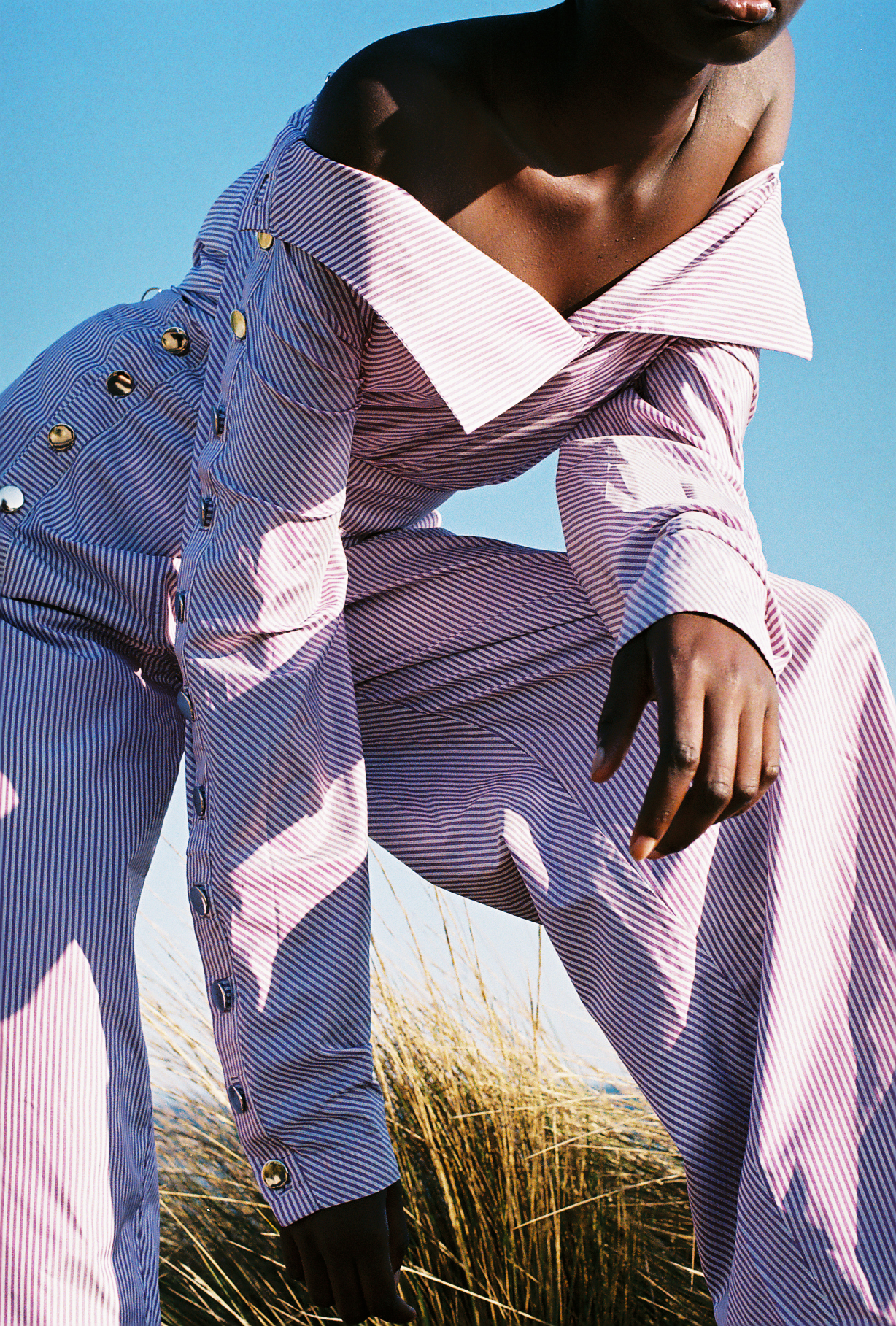 shirt + pants SAMANTHA DIORIO,