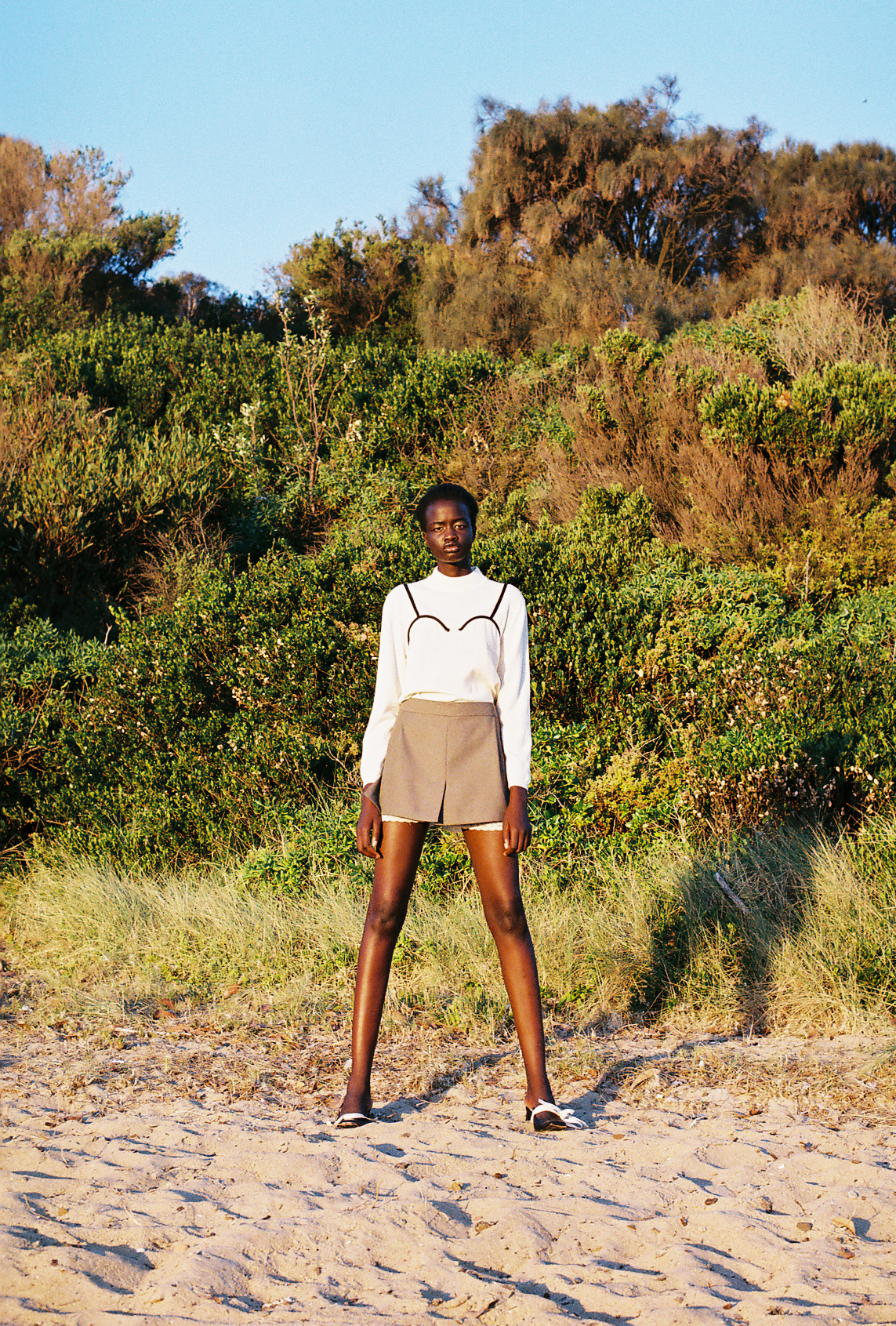 sweater + shorts + shoes DIS/OWNED