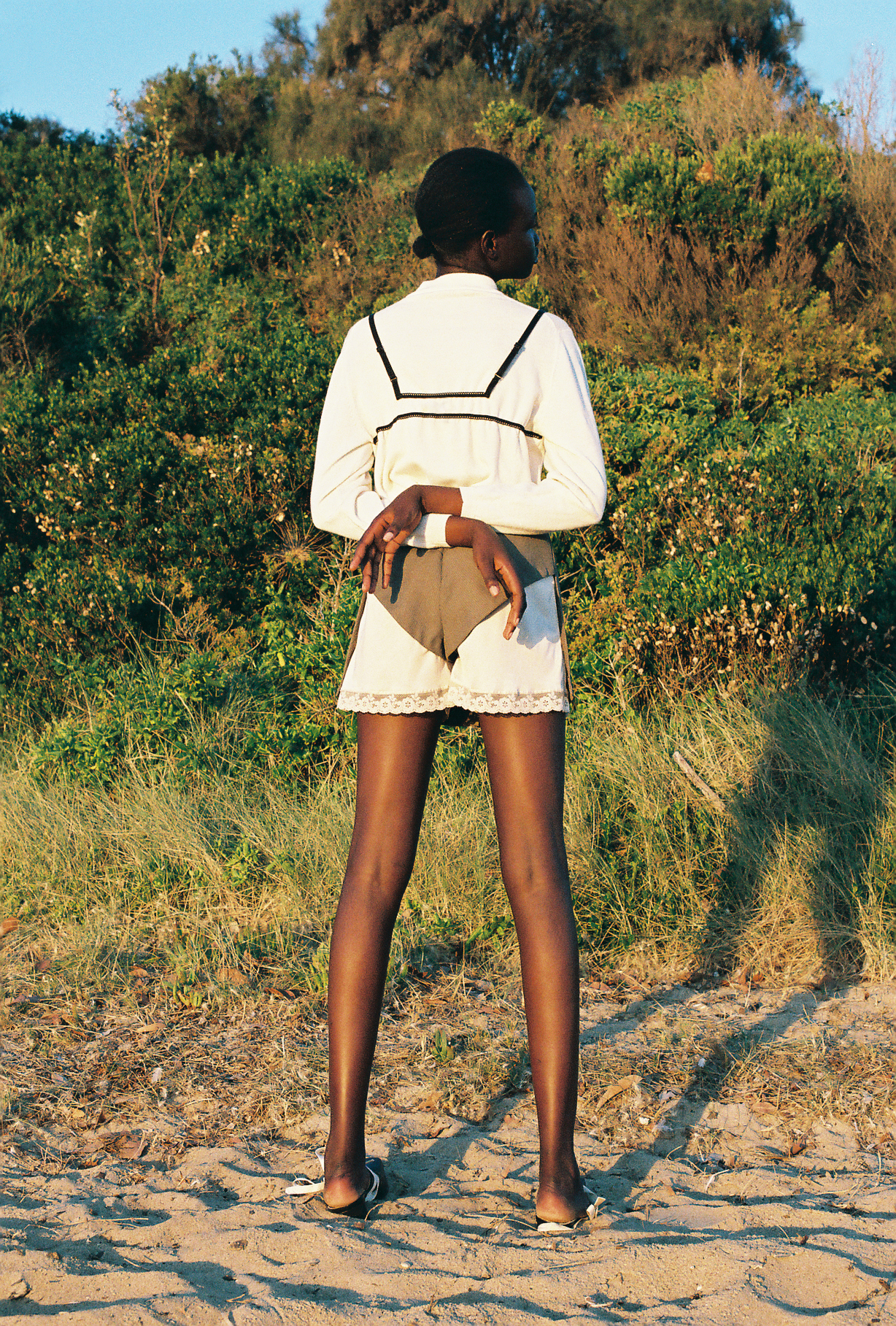 sweater + shorts + shoes DIS/OWNED