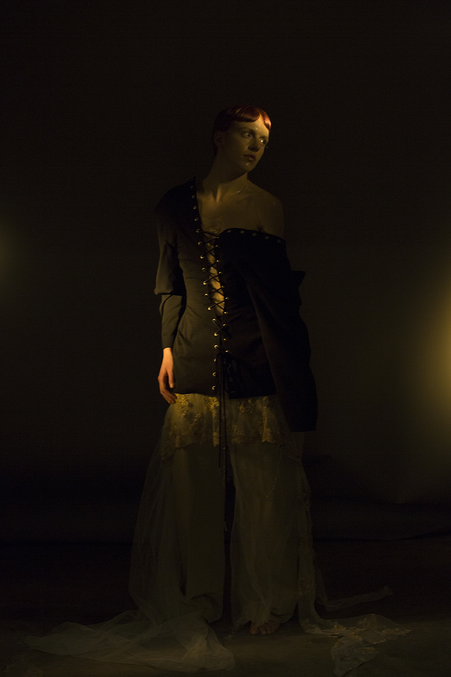 dress MARDOU & DEAN, pants HOPE, jacket ALEKSANDER SAHR