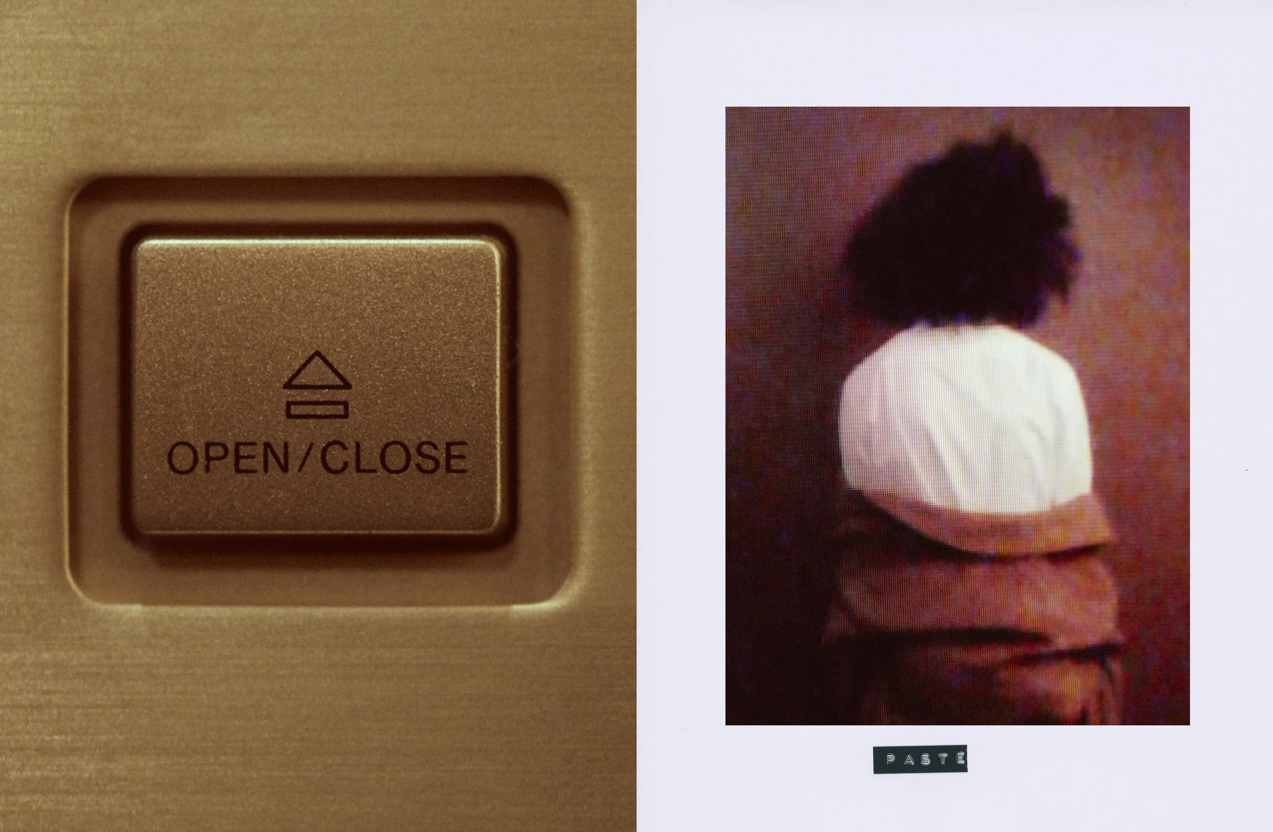right blouse ACNE, underwear WOLFORD, coat ESSENTIEL