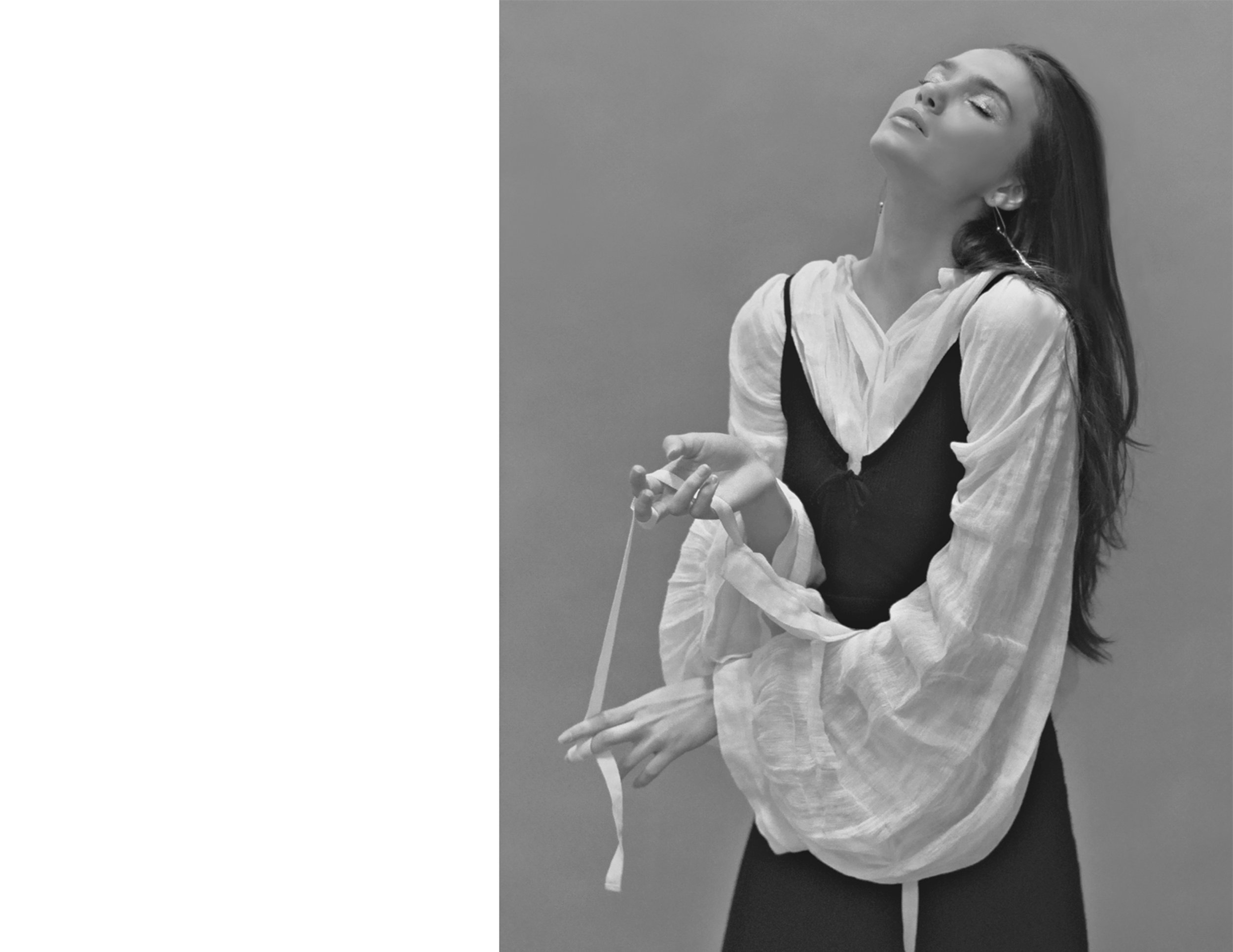 top ZARA, shirt ANN DEMEULEMESTER, dress LOW CLASSIC