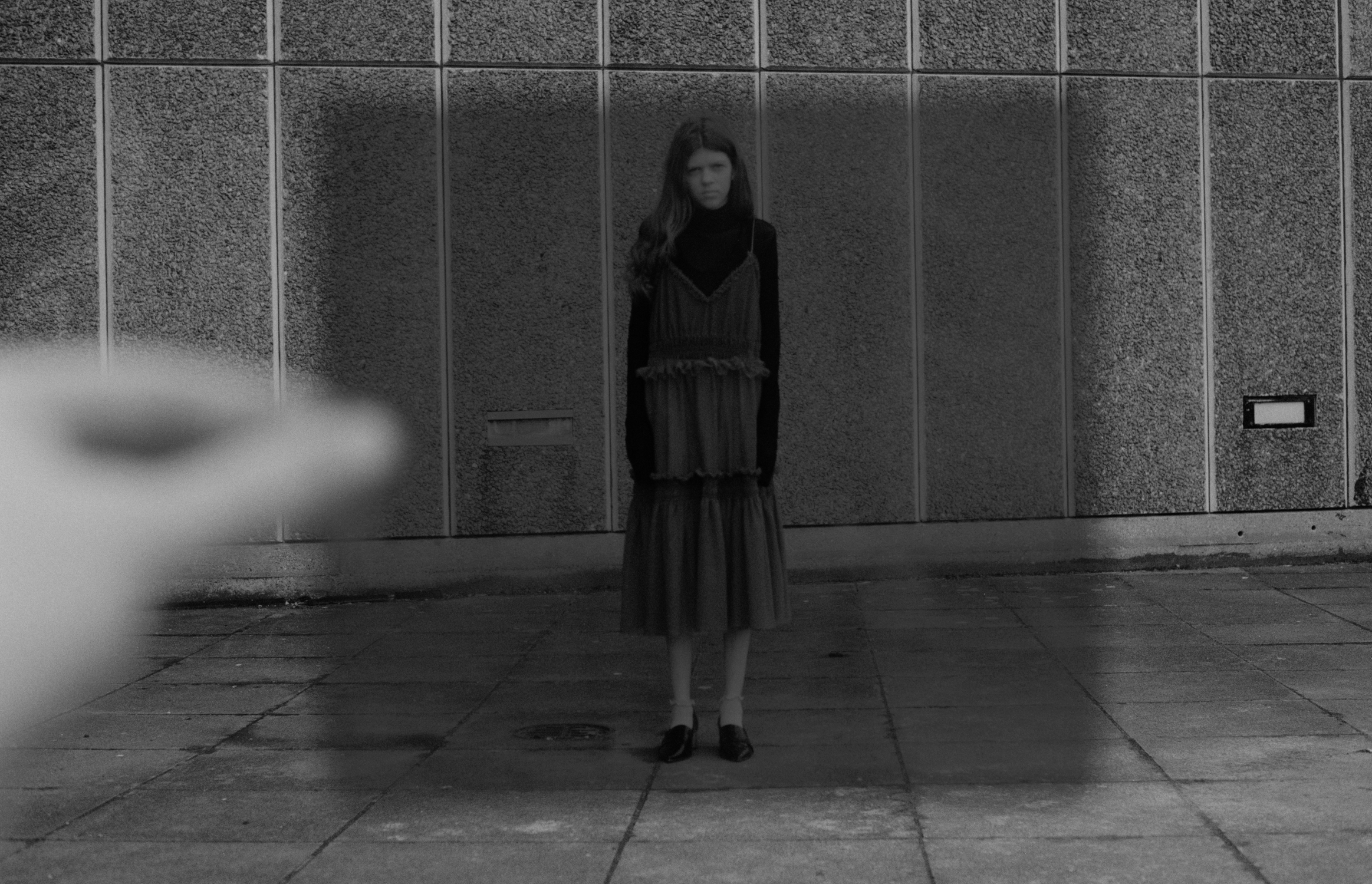 turtleneck COS, dress H&M