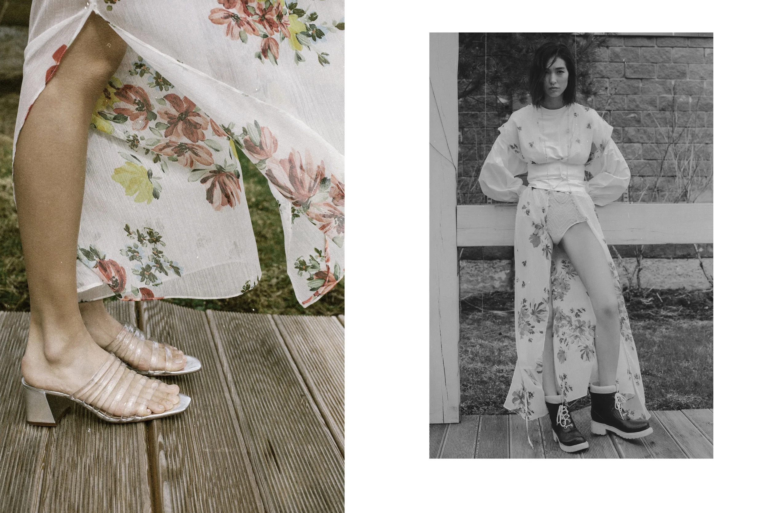 Top, dress, belt Zara, Cowards Intimissimi, Shoes Ilse Jacobsen, necklace of vintage, sandals Zara