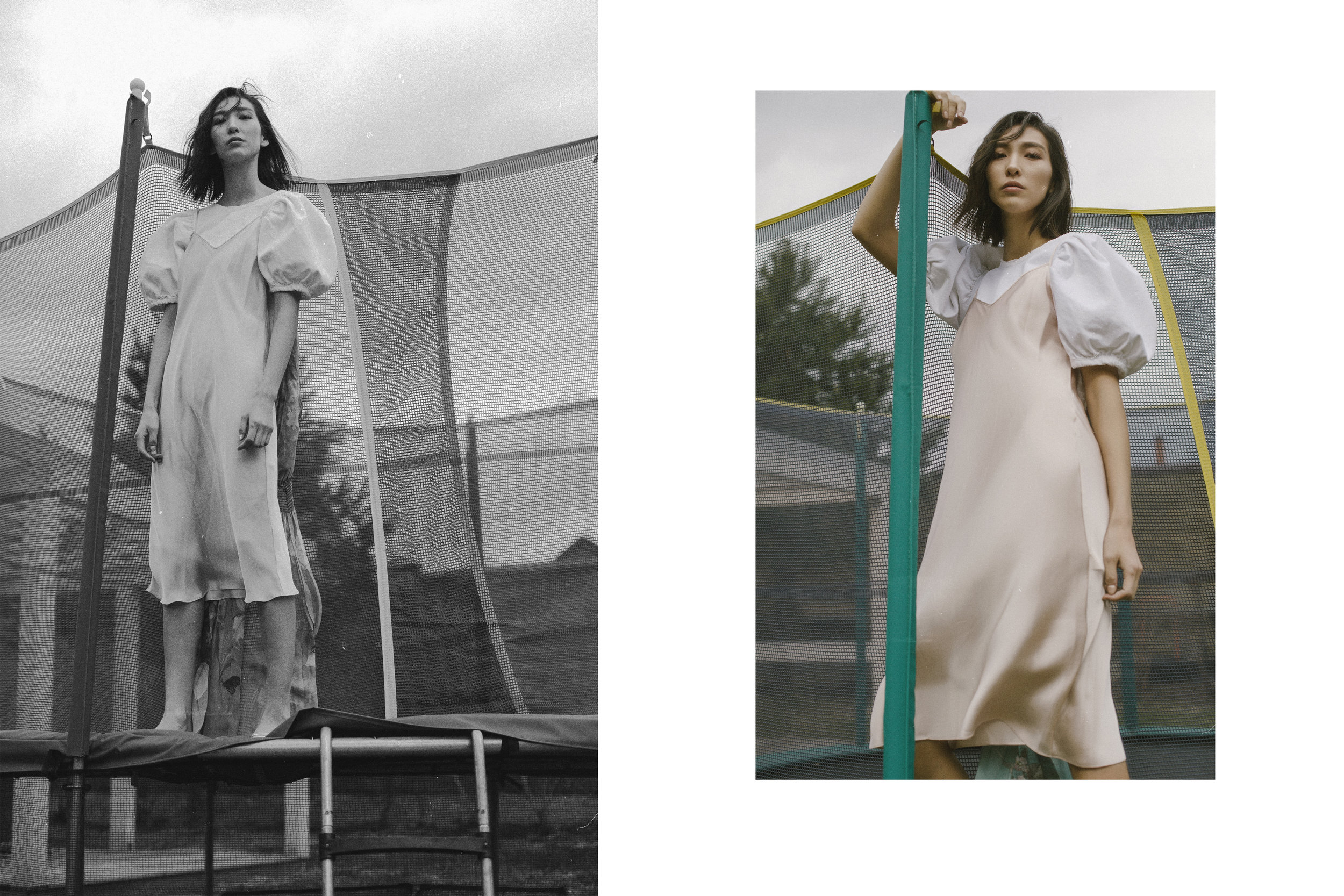top Zara, Sandals Céline, Dress Ivan