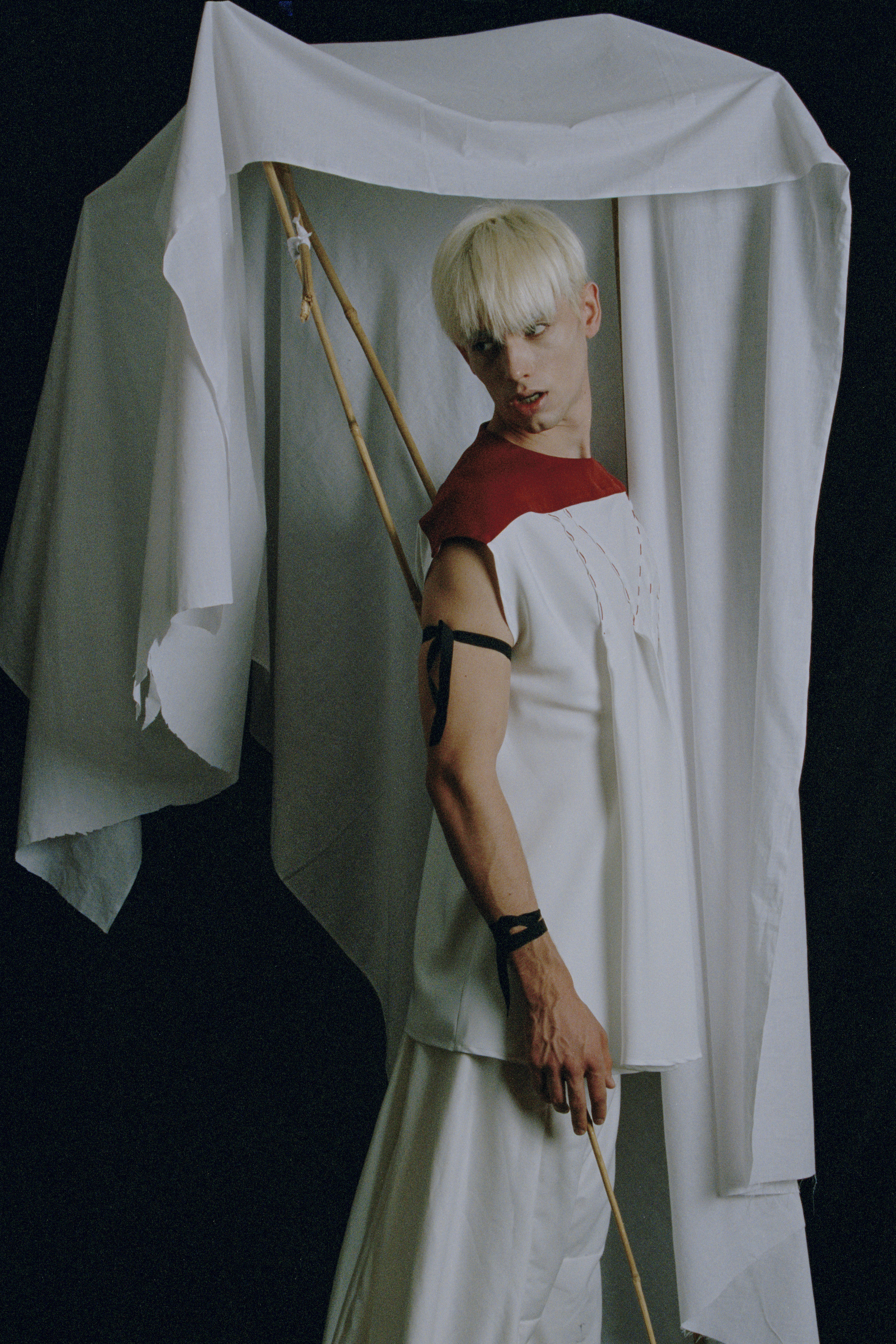 top PIETRO TELODICE pants YOHJI YAMAMOTO 