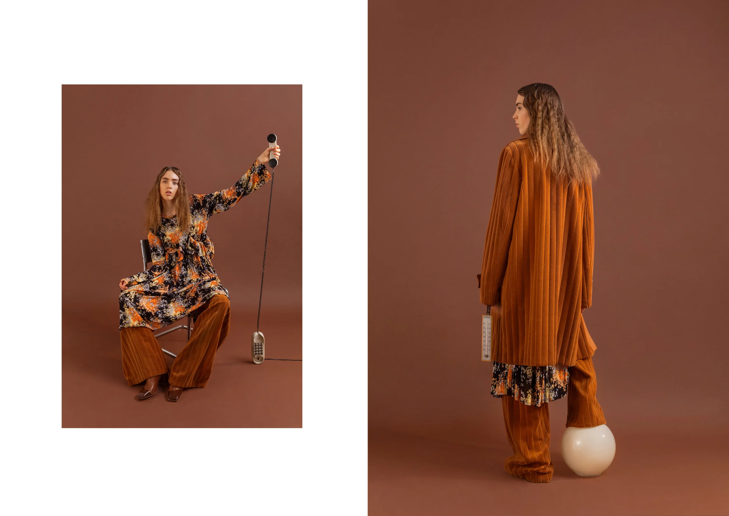 coat + pants Cristiano Burani, dress Angelos Frentzos, boots Ssheena
