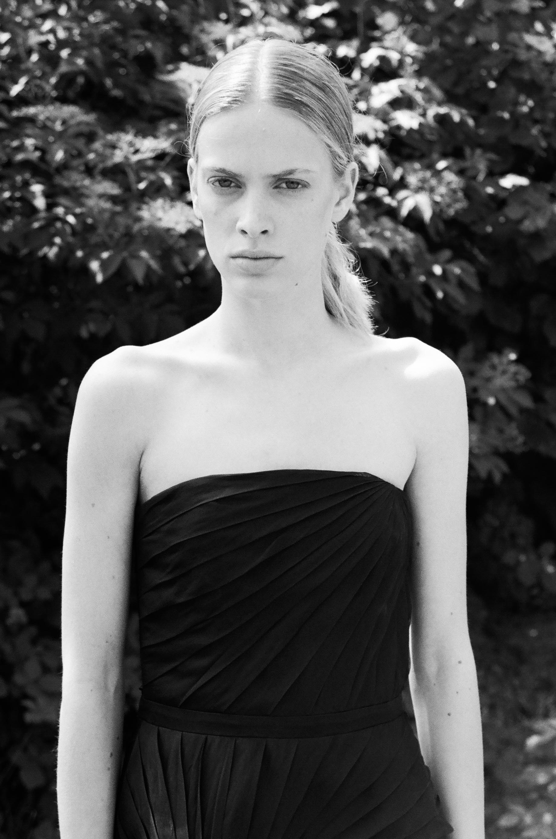 YANA + LAURA WEAR DRESES ARMANI