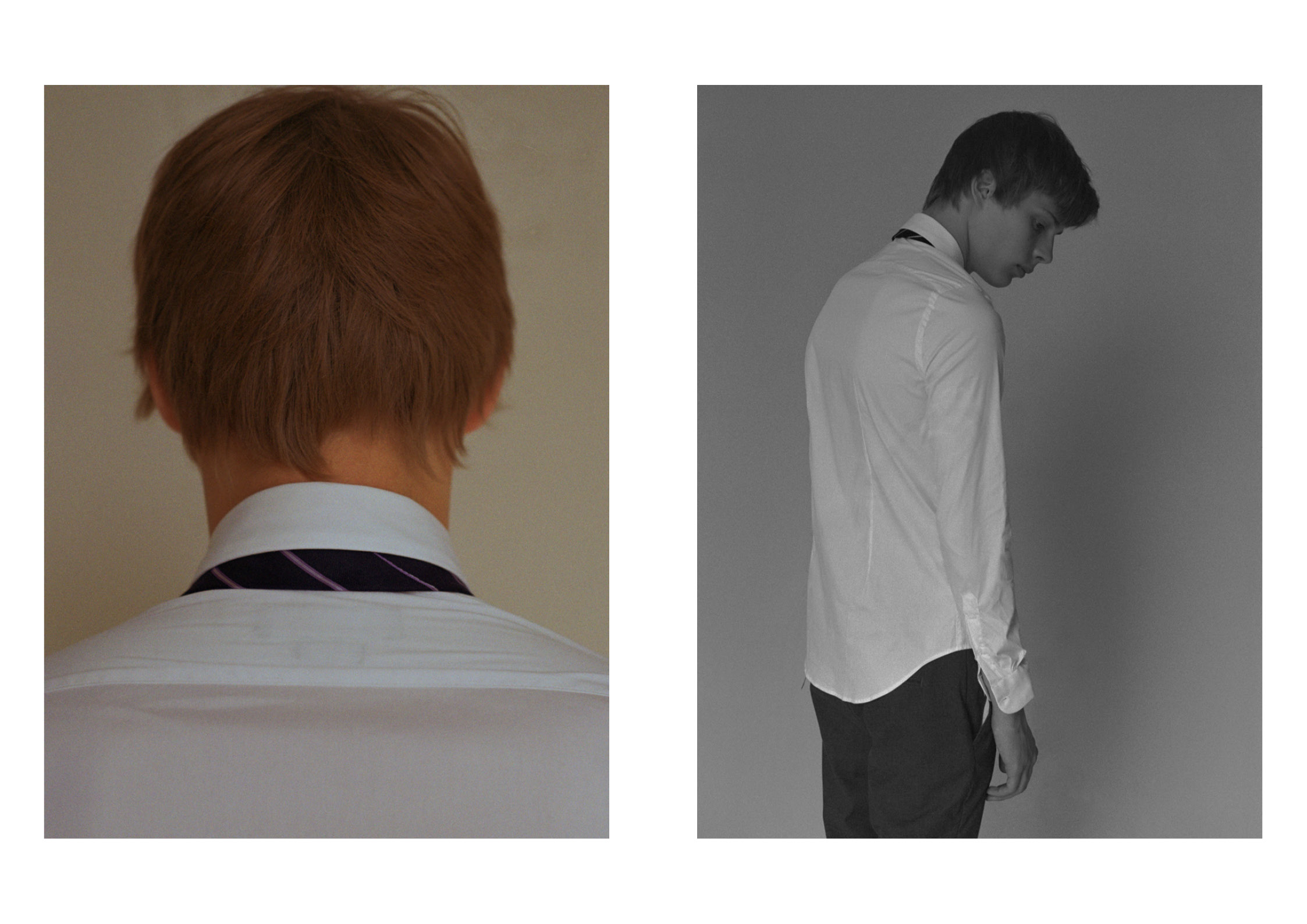 shirt stylist's own, tie ZARA, trousers H&M