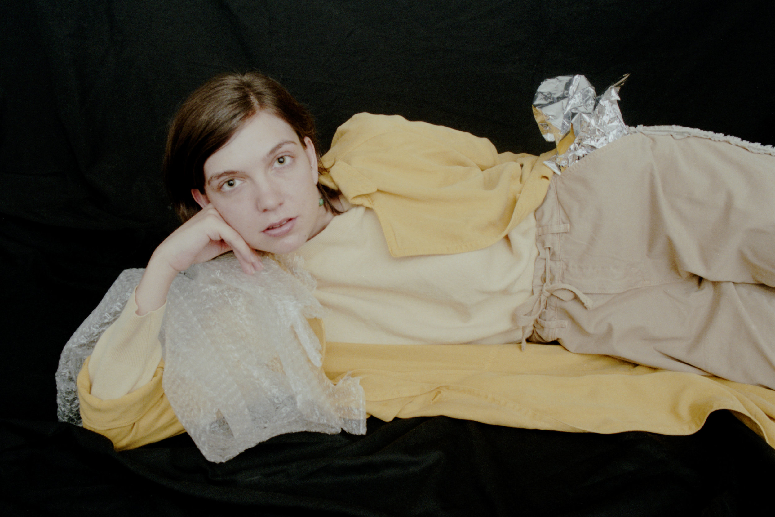 trench AMERICAN VINTAGE, jumper POLO RAPLH LAUREN, trousers ZARA