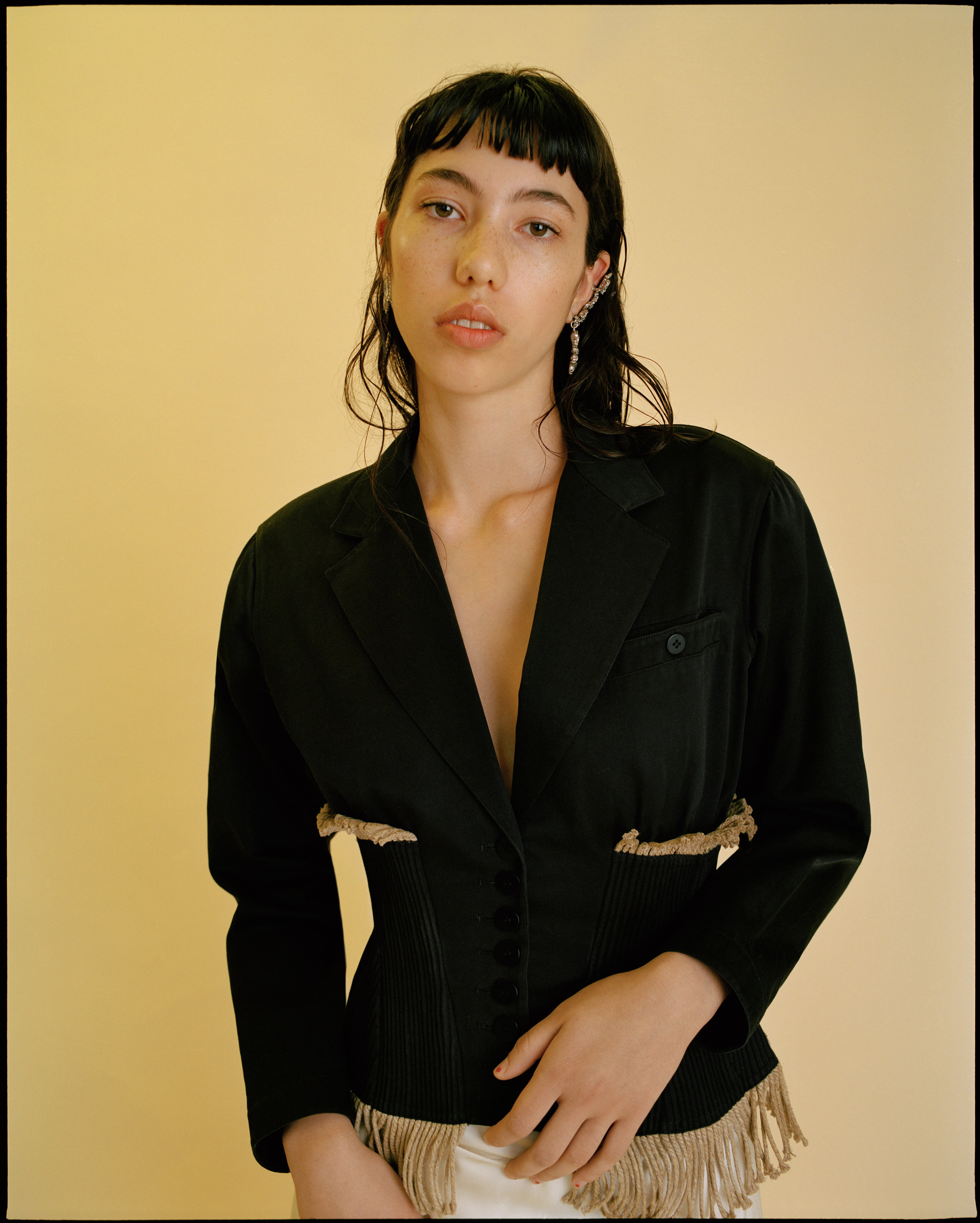 acket Azzedine Alaia, jewellery TOPSHOP