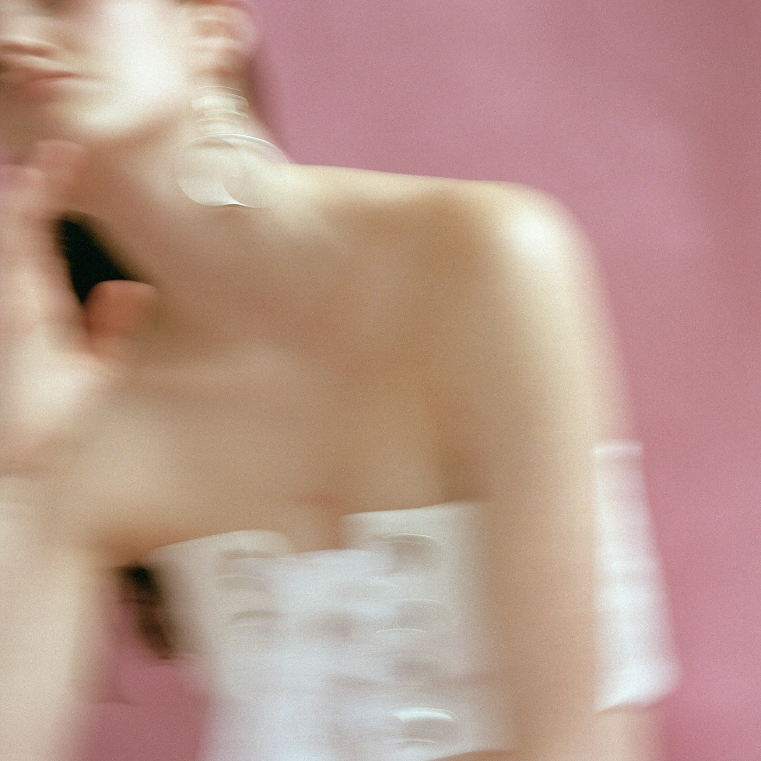 corset ZARA, earrings ELEVENTH HOUSE JEWELLERY