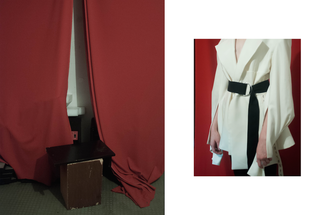blazer YULI LI, belt WEEKDAY