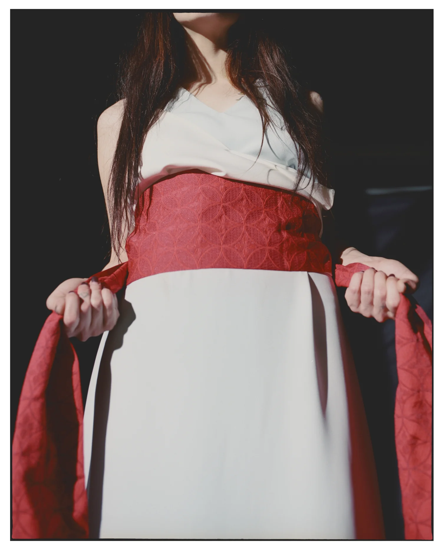 dress nnedre and kimono belt