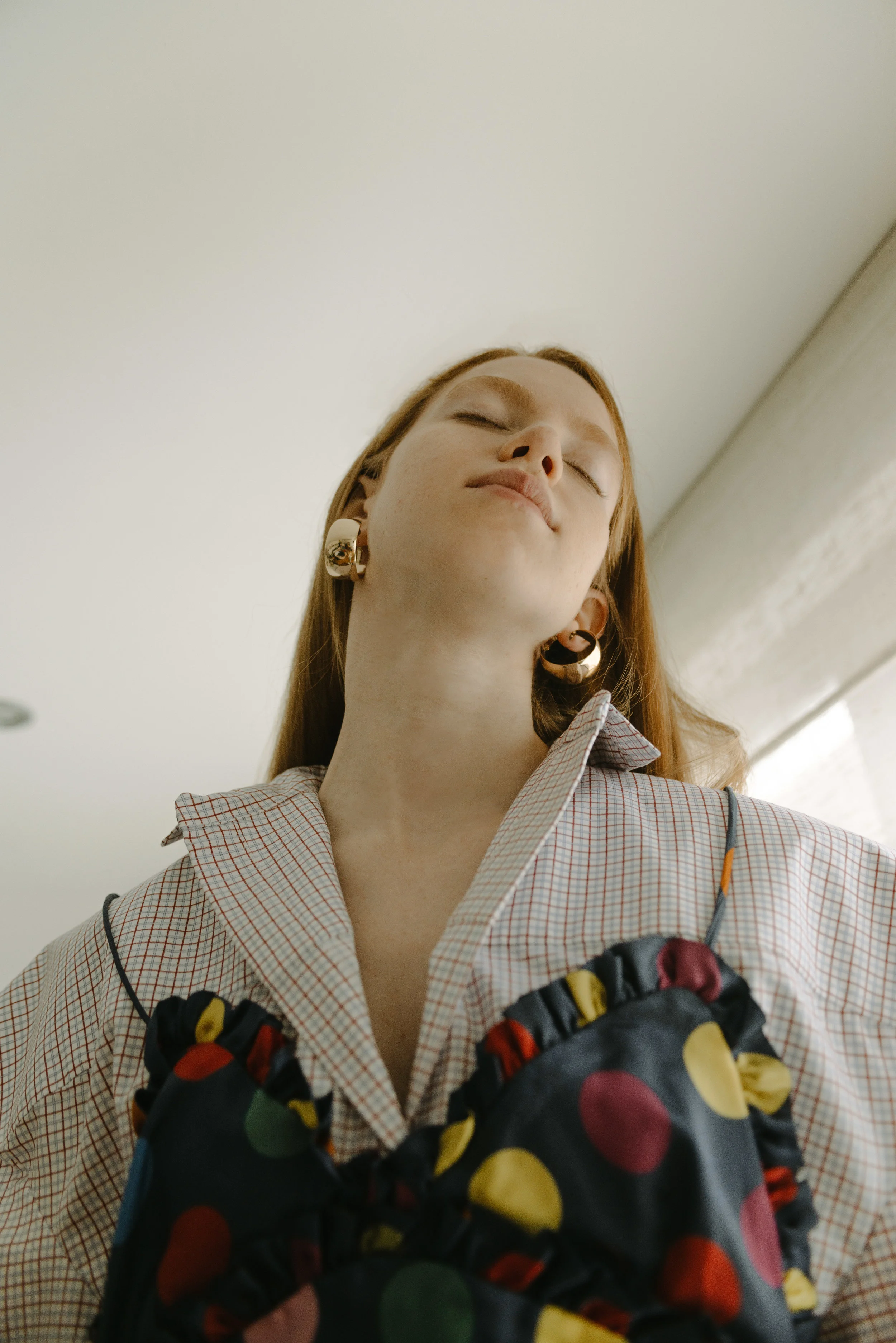 SHIRT - JACQUEMUS EARINGS - MANGO
