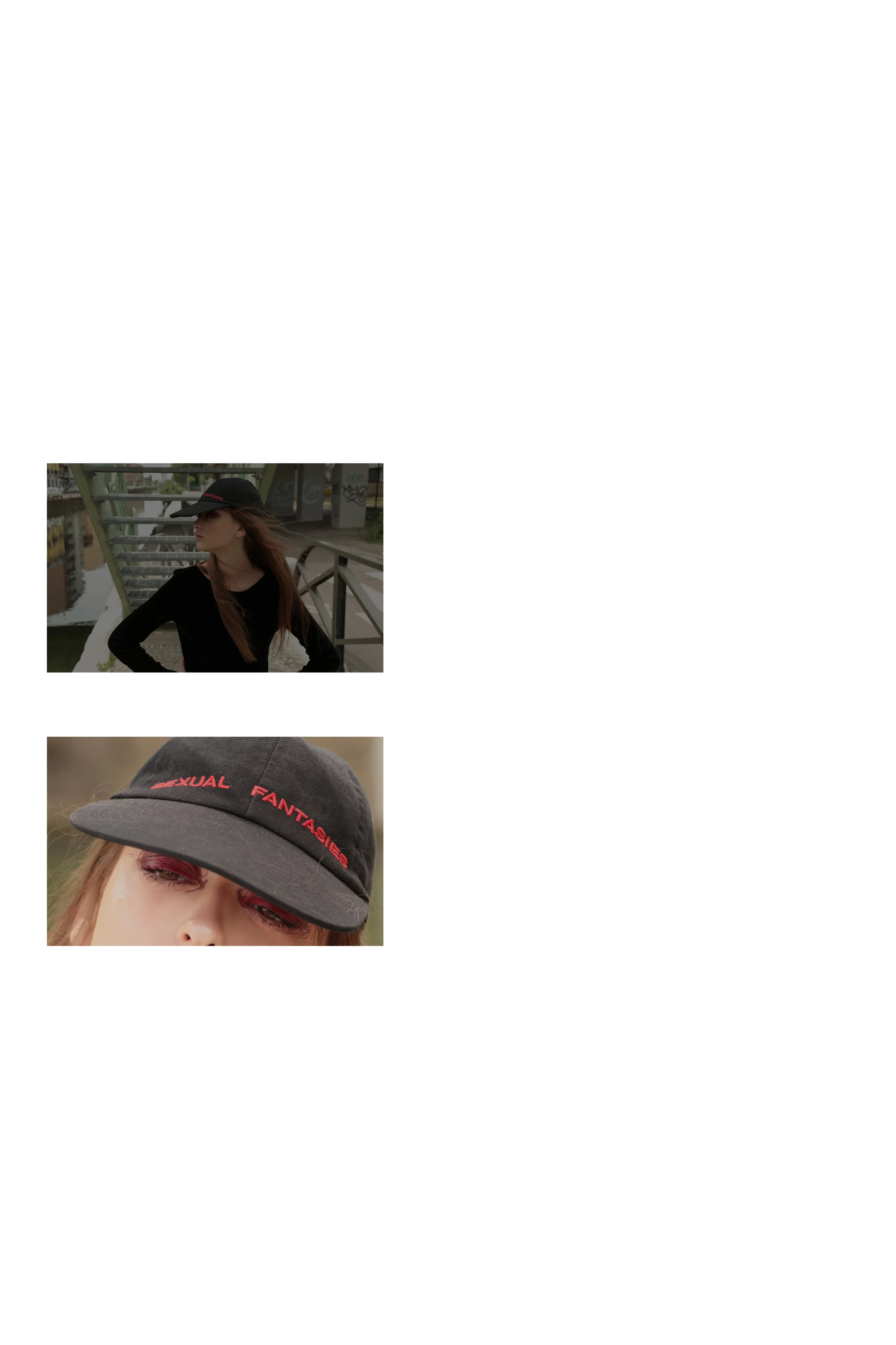 Dress The B. Hat Vetements;