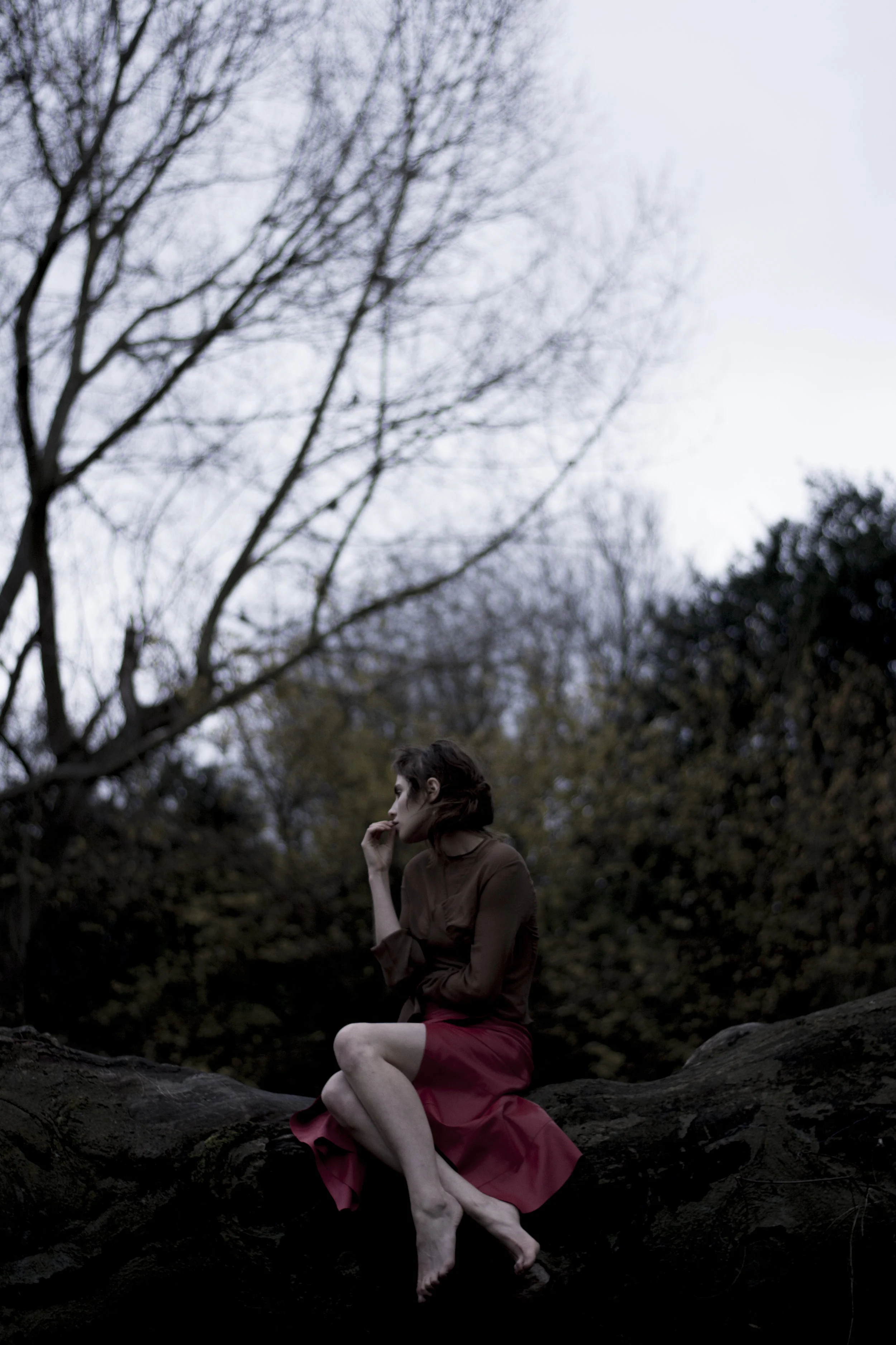 Top and Skirt: Emma Charles
