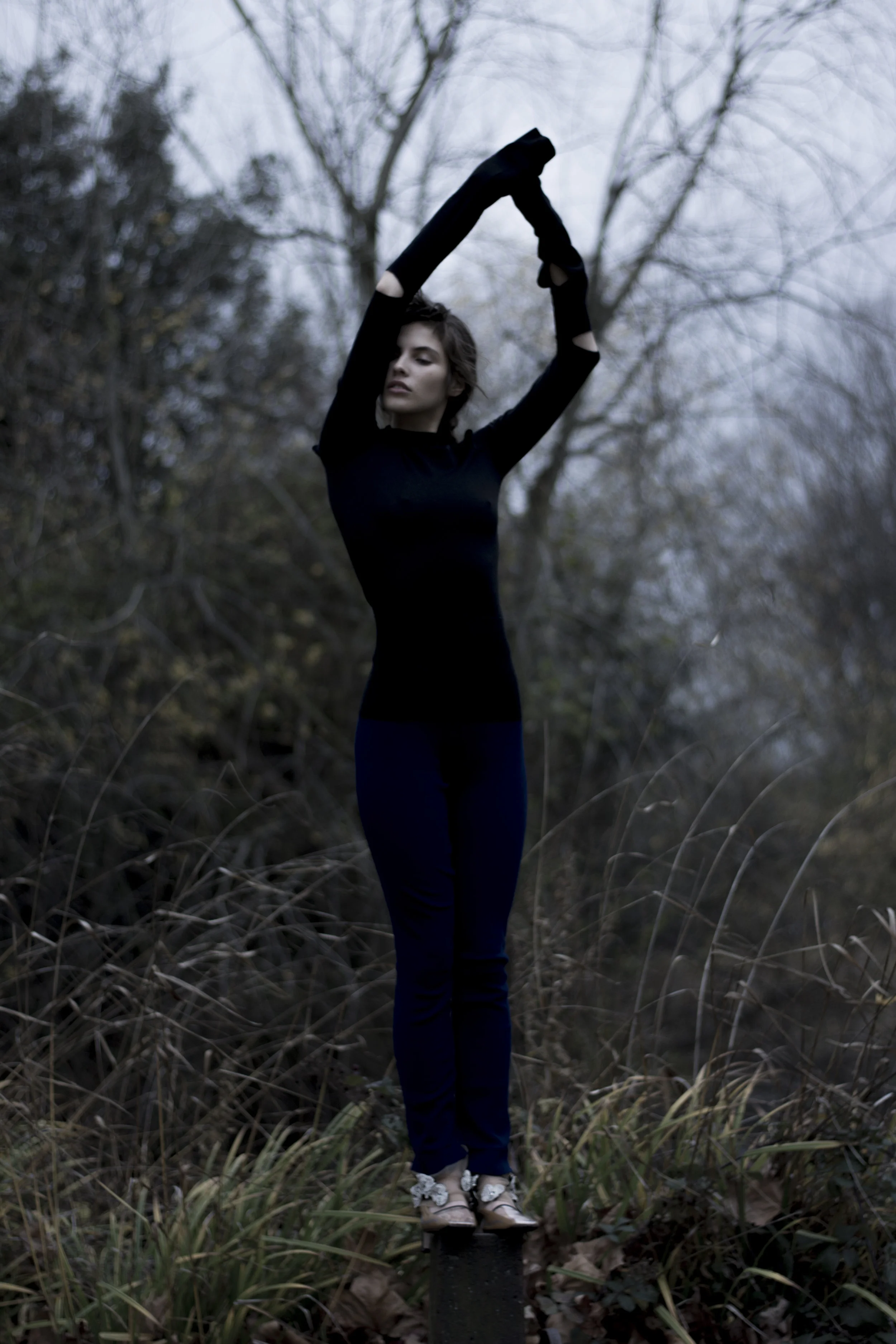 Top: Teatum Jones, Trousers: Toga Archives, Shoes: Toga Pulla