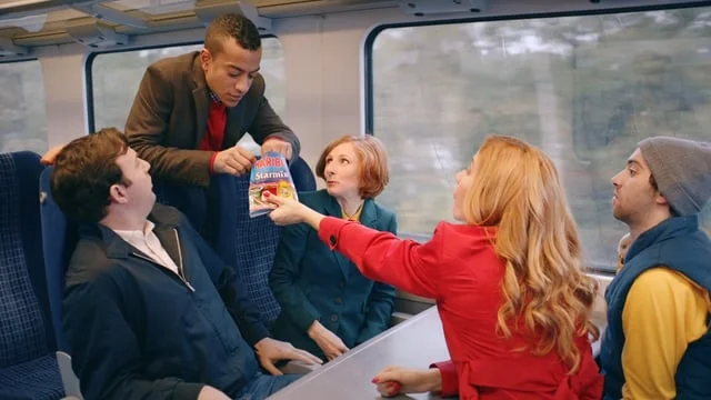 Haribo Starmix 'Train'