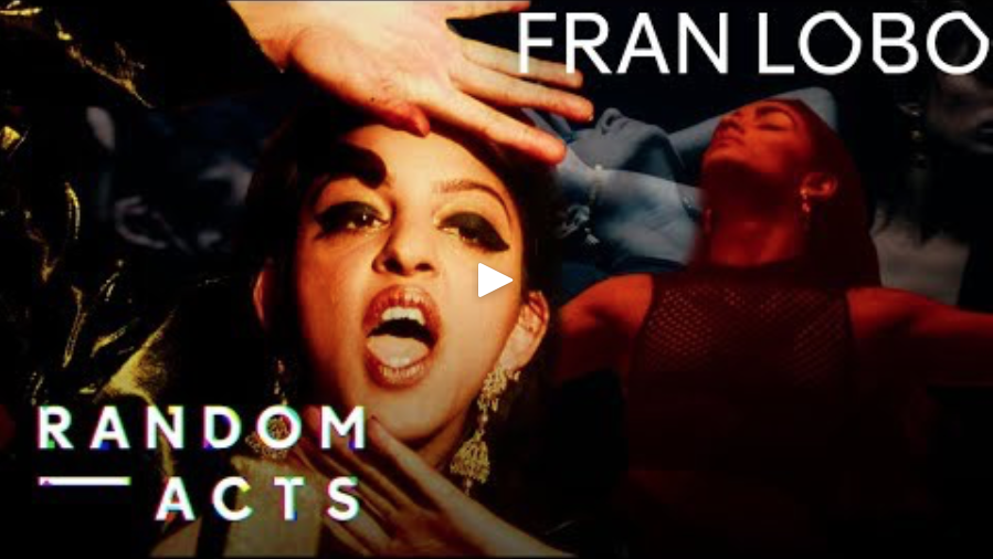 FRAN LOBO performs her single WAR in this David Lynch-inspired music video