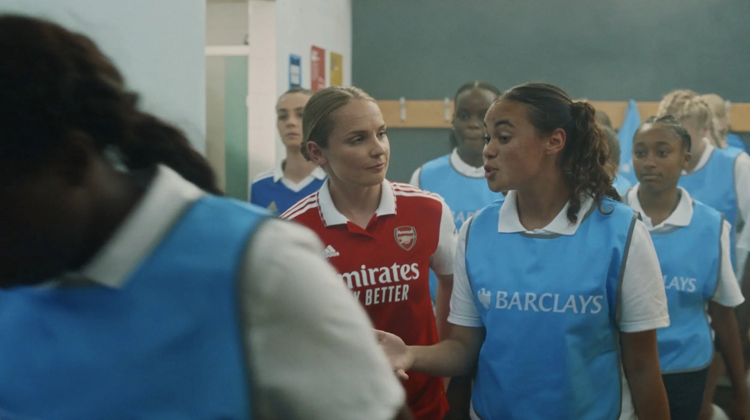 Barclays Team mates