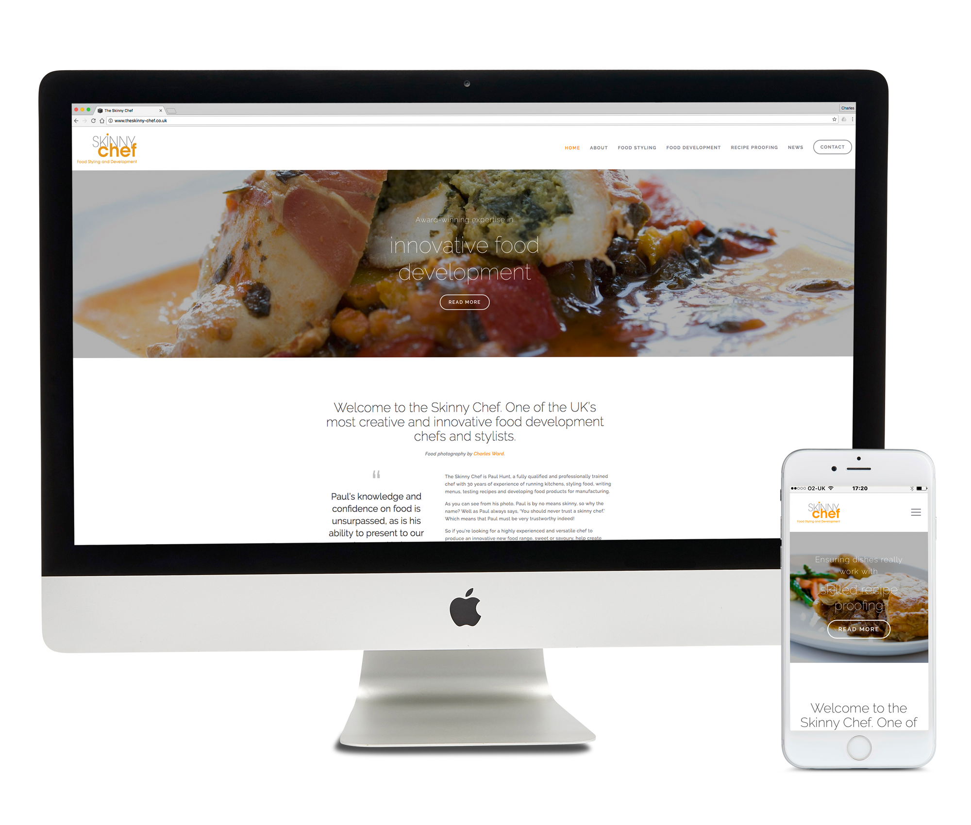 The Skinny Chef