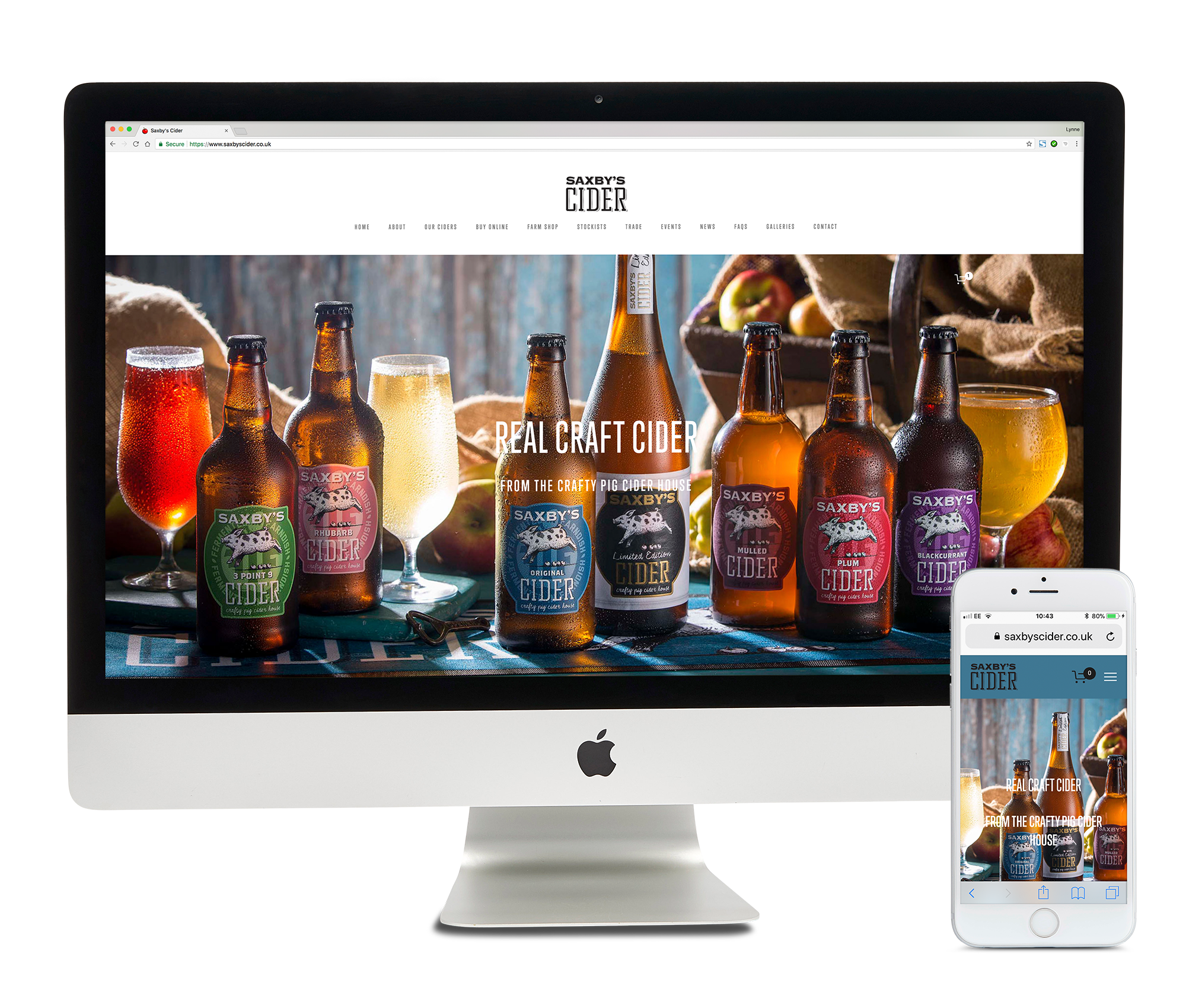 Saxby's Cider