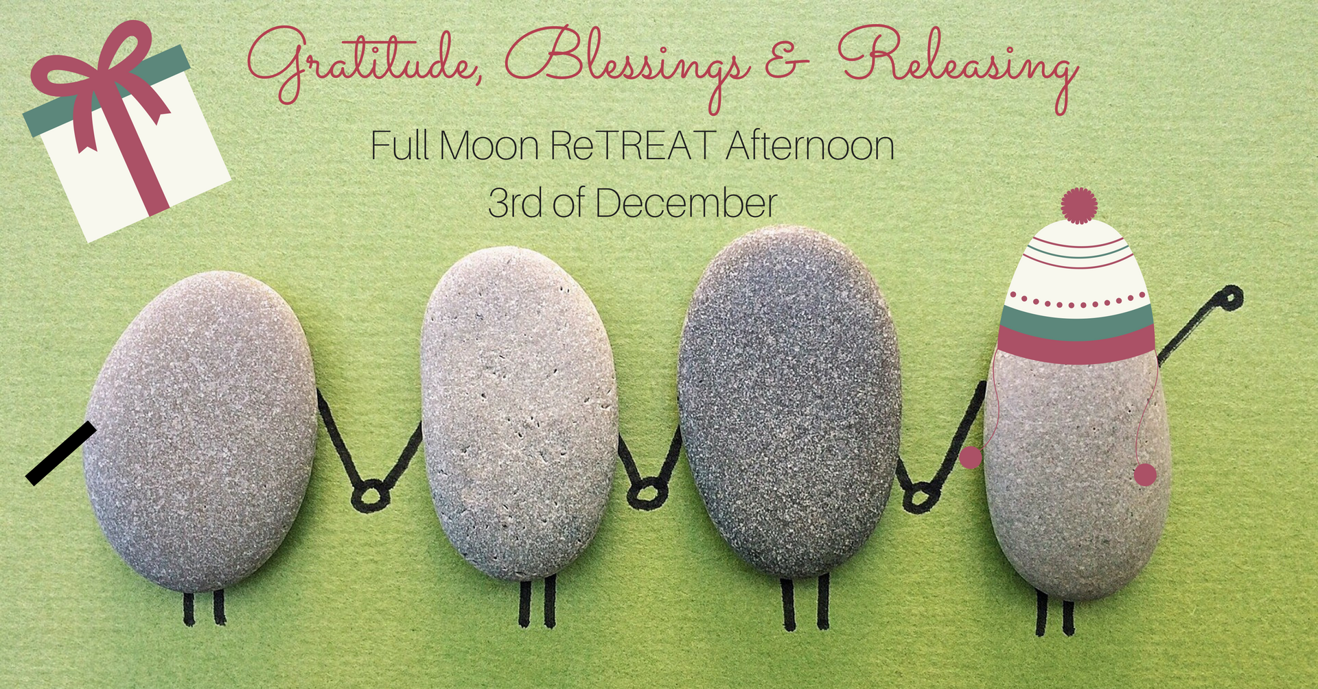 Gratitude, Blessings & Releasing Full Moon Retreat Afternoon